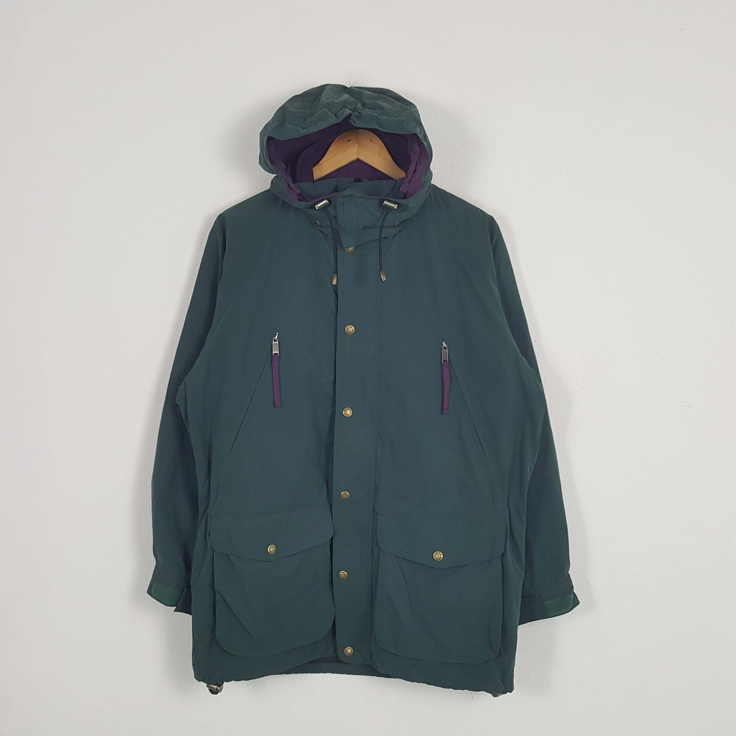 The North Face × Vintage Vintage The North Face Outdoor Style Utility Jacket Size US L / EU 52-54 / 3 - 1 Thumbnail