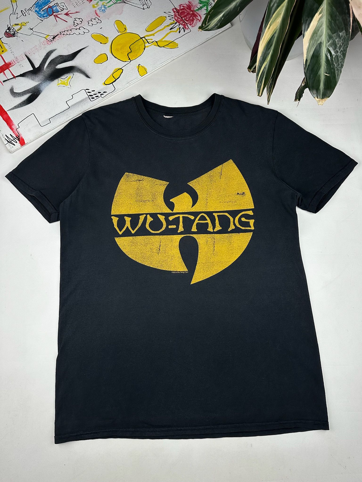 Wu-Tang Clan Wu-Tang Clan American Hip Hop Group Oversized Tshirt Size US M / EU 48-50 / 2 - 1 Thumbnail