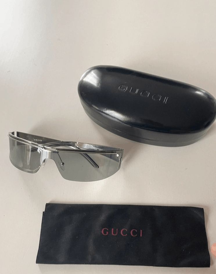 Gucci GUCCI Sunglasses GG1726 Wrap Shield Ski Mask Tom Ford Size ONE SIZE - 1 Thumbnail