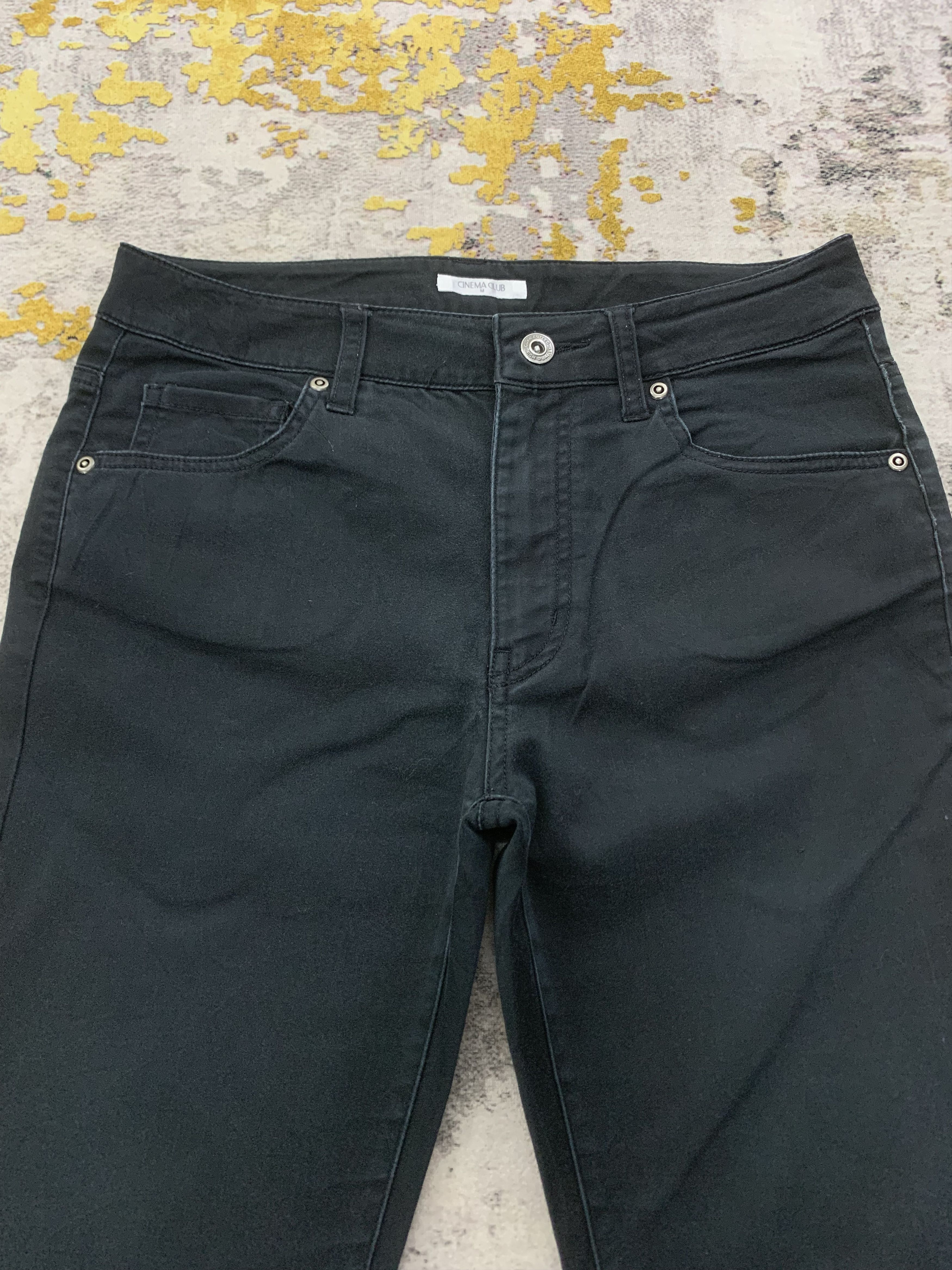 Japanese Brand Cinema Club Pants size 28 Size 28" / US 6 / IT 42 - 2 Thumbnail