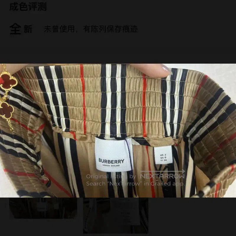 Burberry Burberry Women's Yellow Silk Shorts. Size 28" / US 6 / IT 42 - 4 Thumbnail