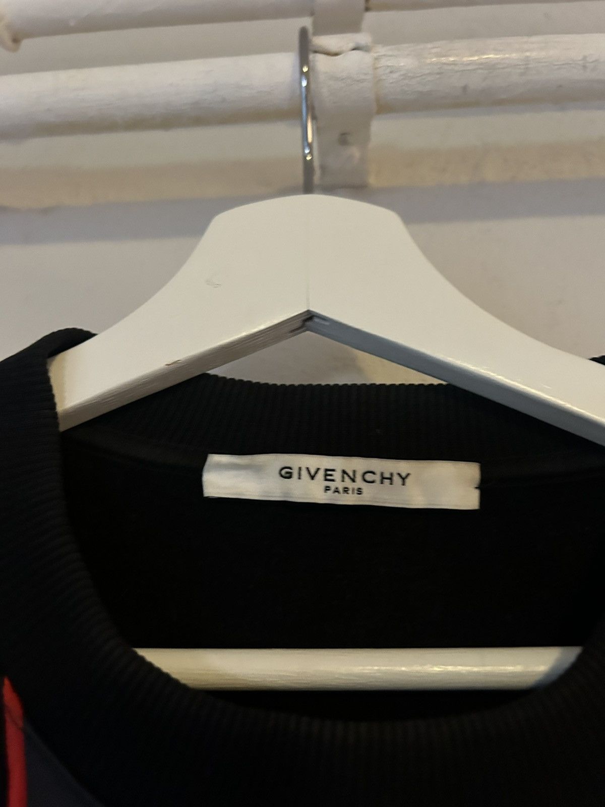 Givenchy Baroque Faun Cross Print Sweatshirt Size US M / EU 48-50 / 2 - 2 Thumbnail