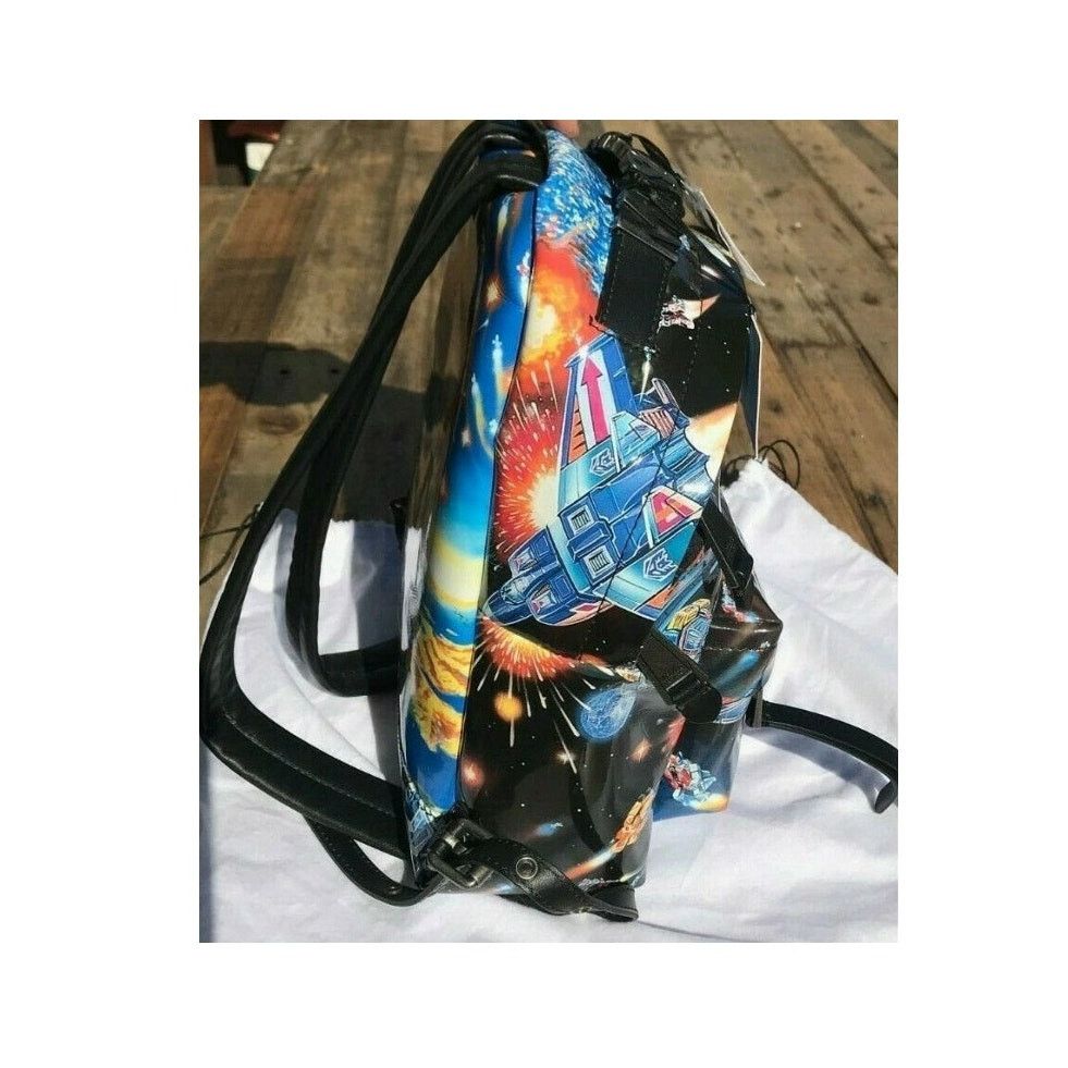 Moschino AW17 Moschino Couture Jeremy Scott Transformers Backpack Size ONE SIZE - 4 Thumbnail