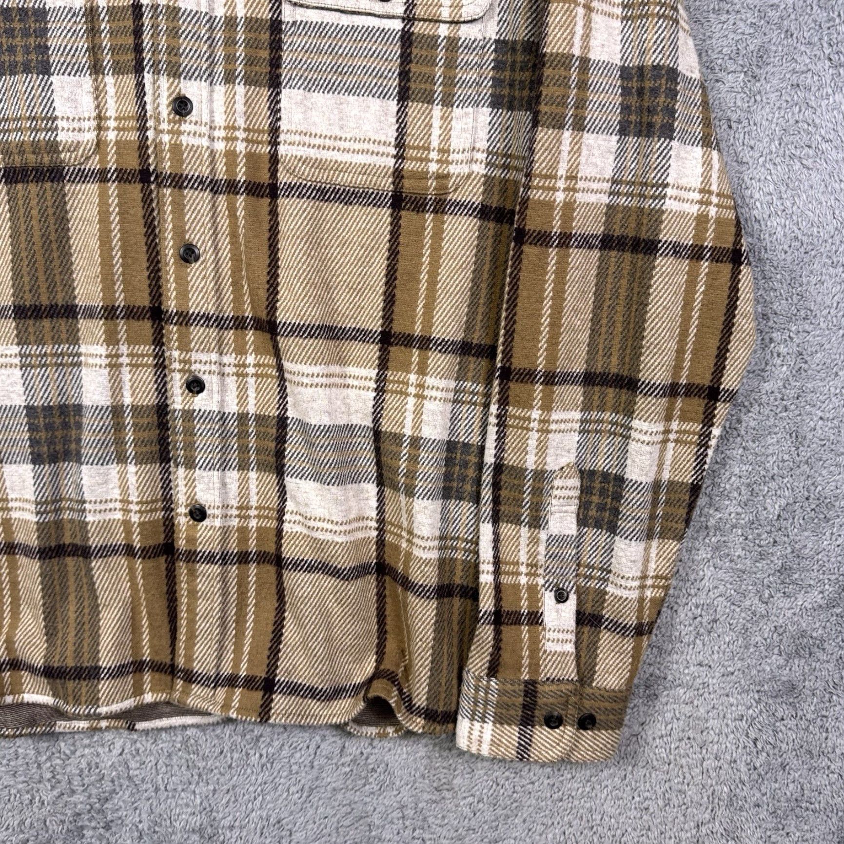 Vintage 7 Diamonds Generation Shirt Mens XL Soft Flannel Jacquard GSMK-7925 Size US XL / EU 56 / 4 - 2 Thumbnail