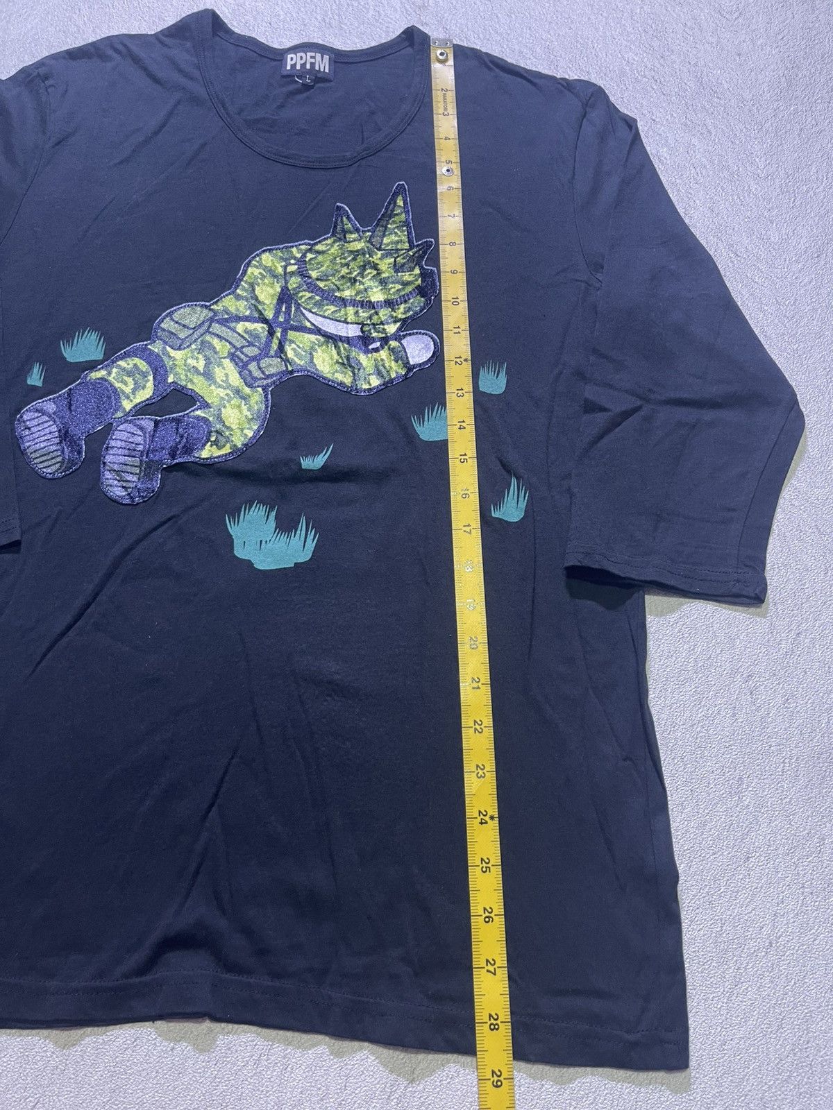 PPFM Y2K PPFM short sleeve tshirt Size US M / EU 48-50 / 2 - 10 Thumbnail