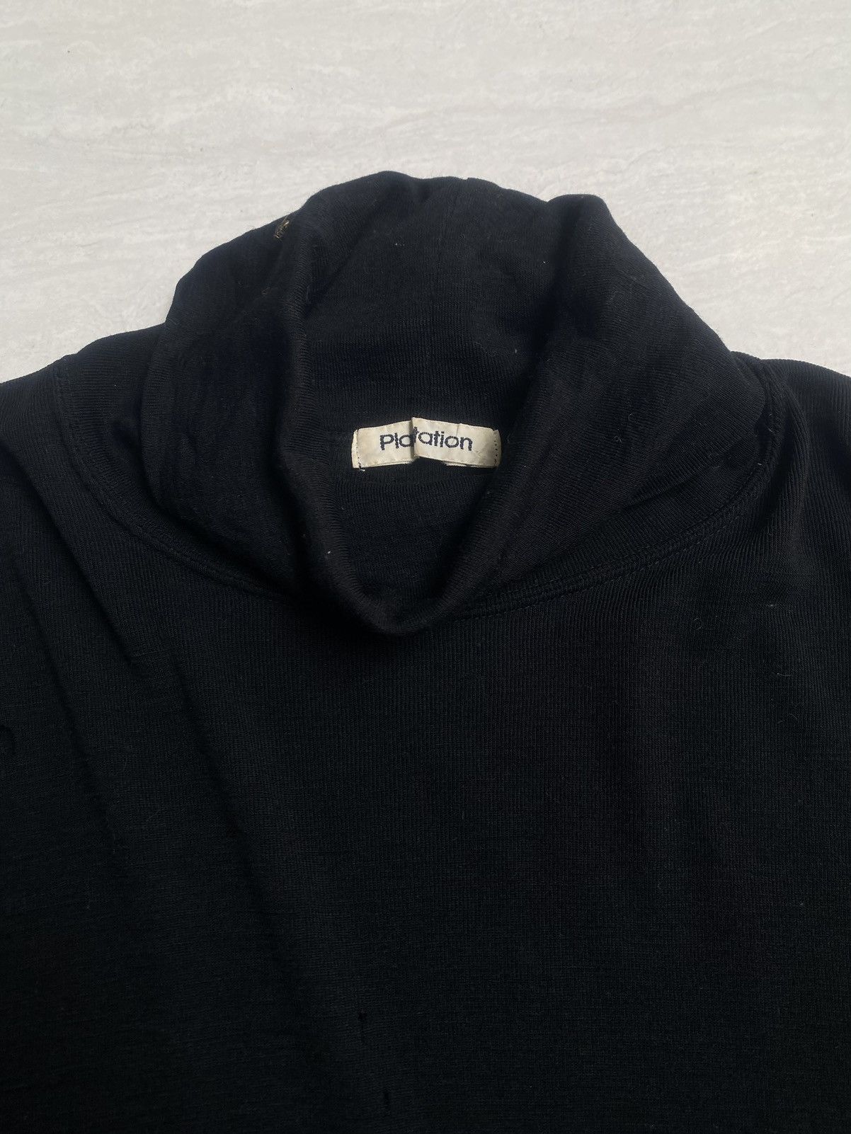 Issey Miyake PLANTATION Issey Miyake Distressed Long T-shirt Size US S / EU 44-46 / 1 - 10 Thumbnail