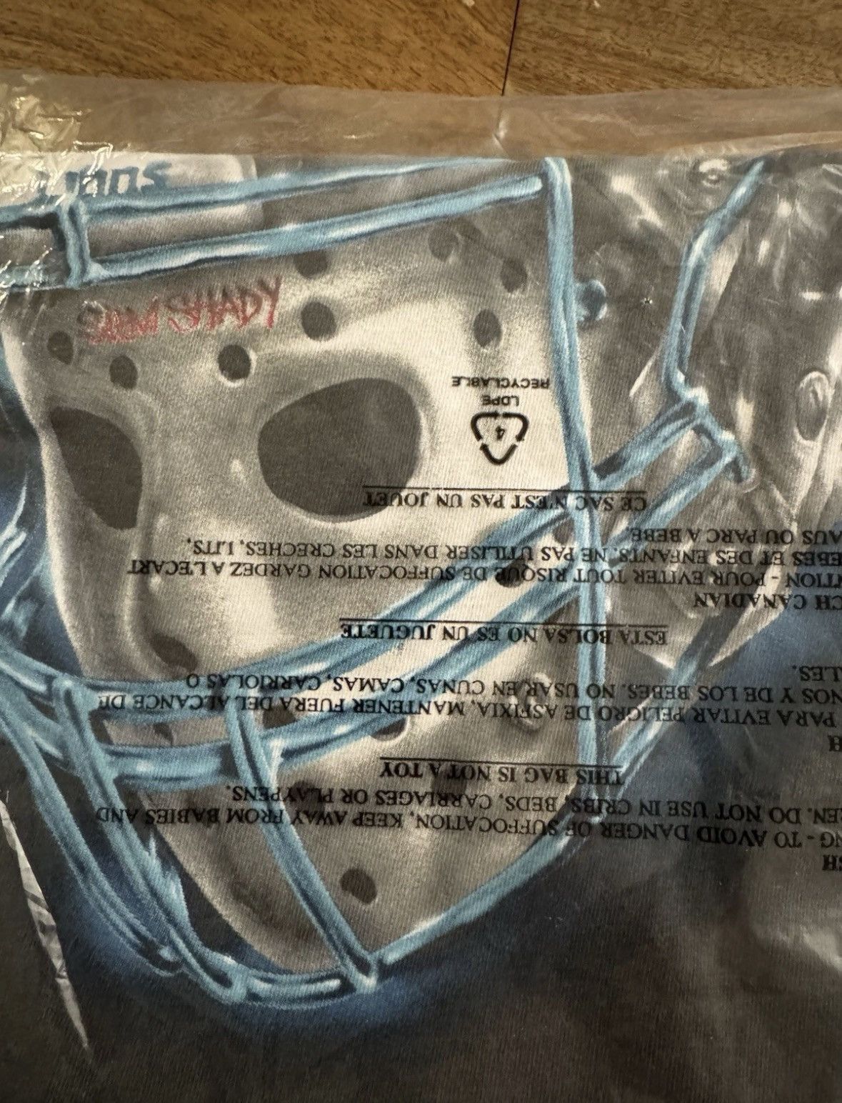 Eminem Eminem Detroit Lions Capsule All Grit 313 Long Sleeve Shirt Size US M / EU 48-50 / 2 - 6 Thumbnail
