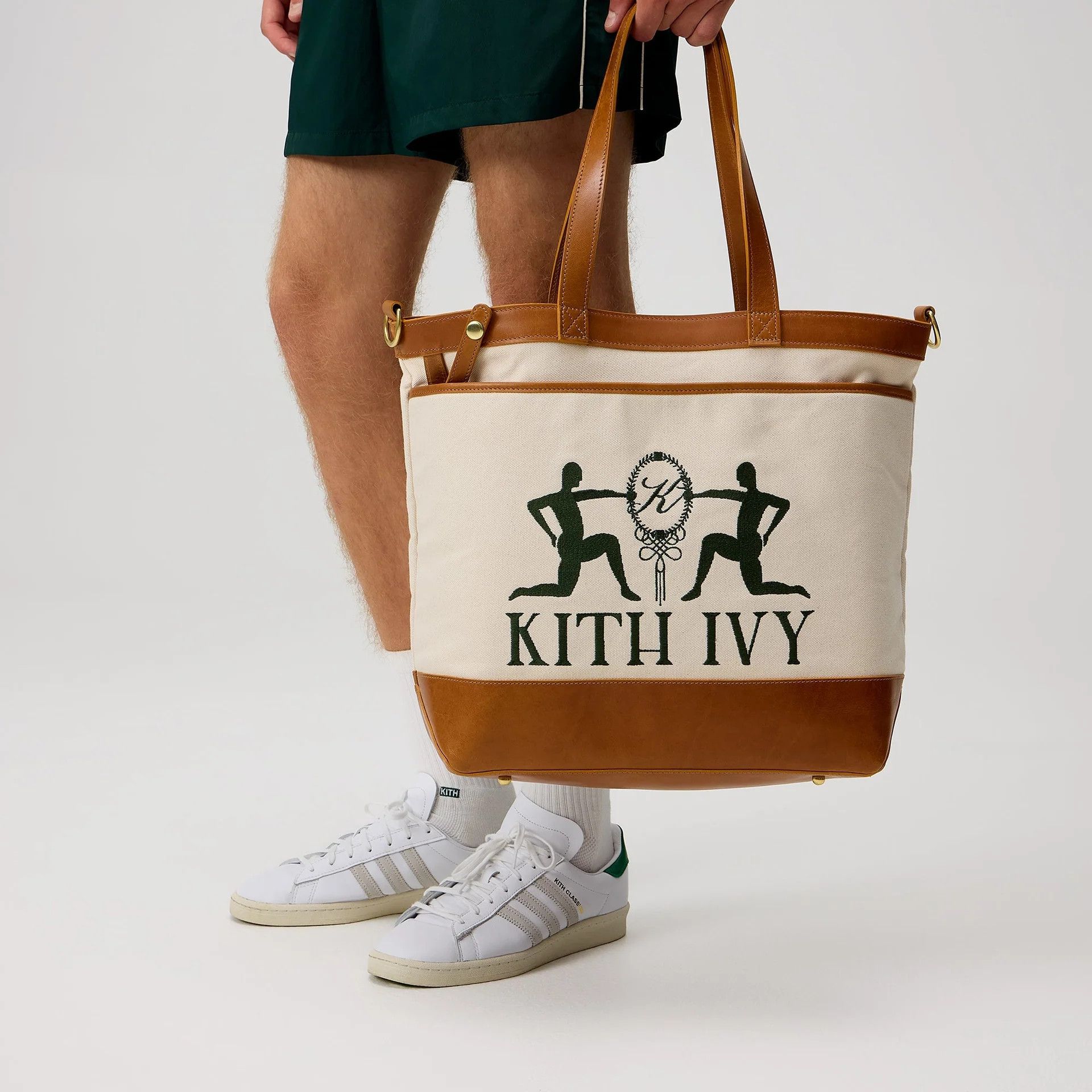 KITH for Wilson do all tote bag トートバック 白 Kith for Wilson Do