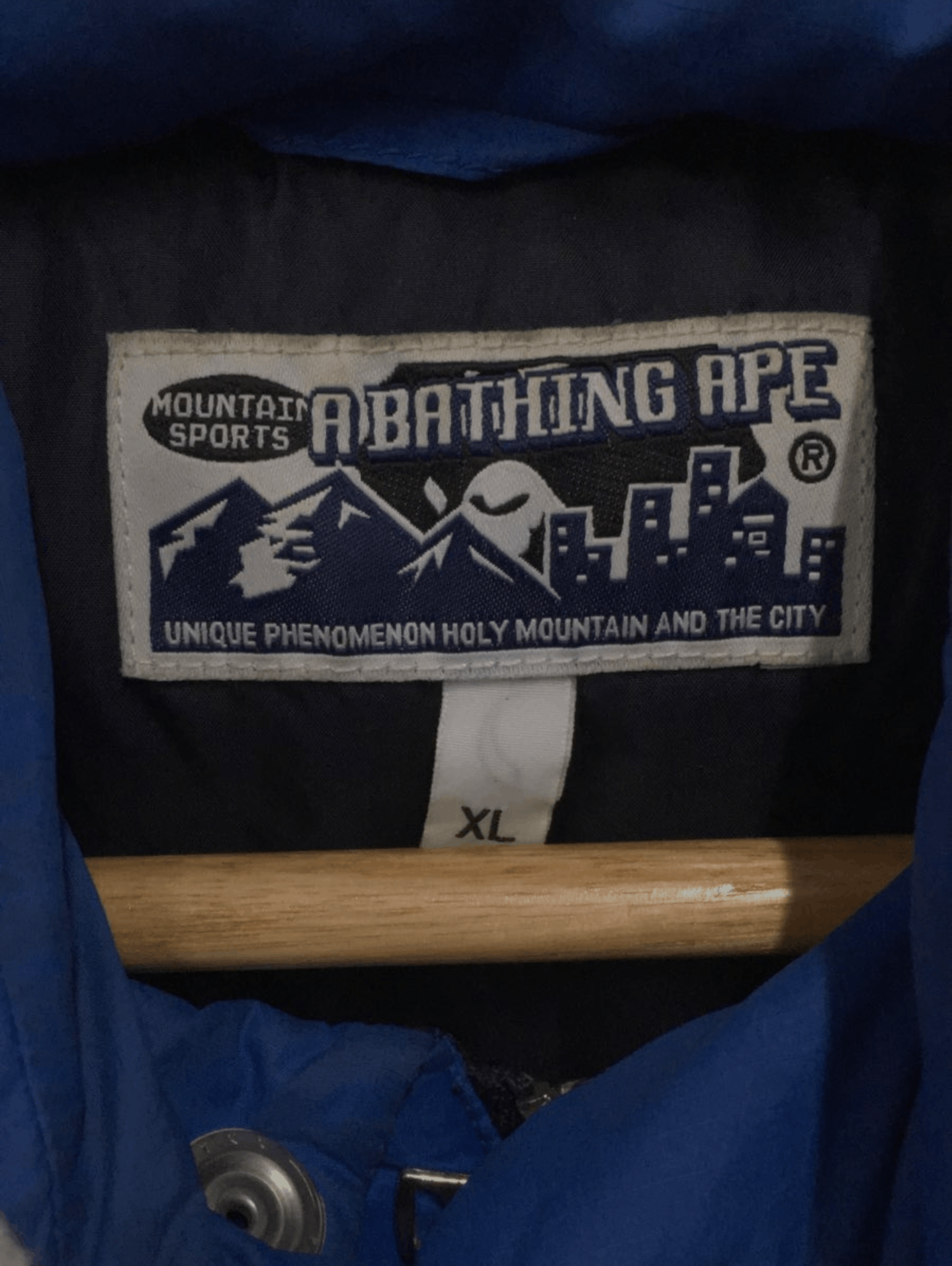 Bape A Bathing Ape Hooded Puffer (XL) Size US XL / EU 56 / 4 - 4 Thumbnail