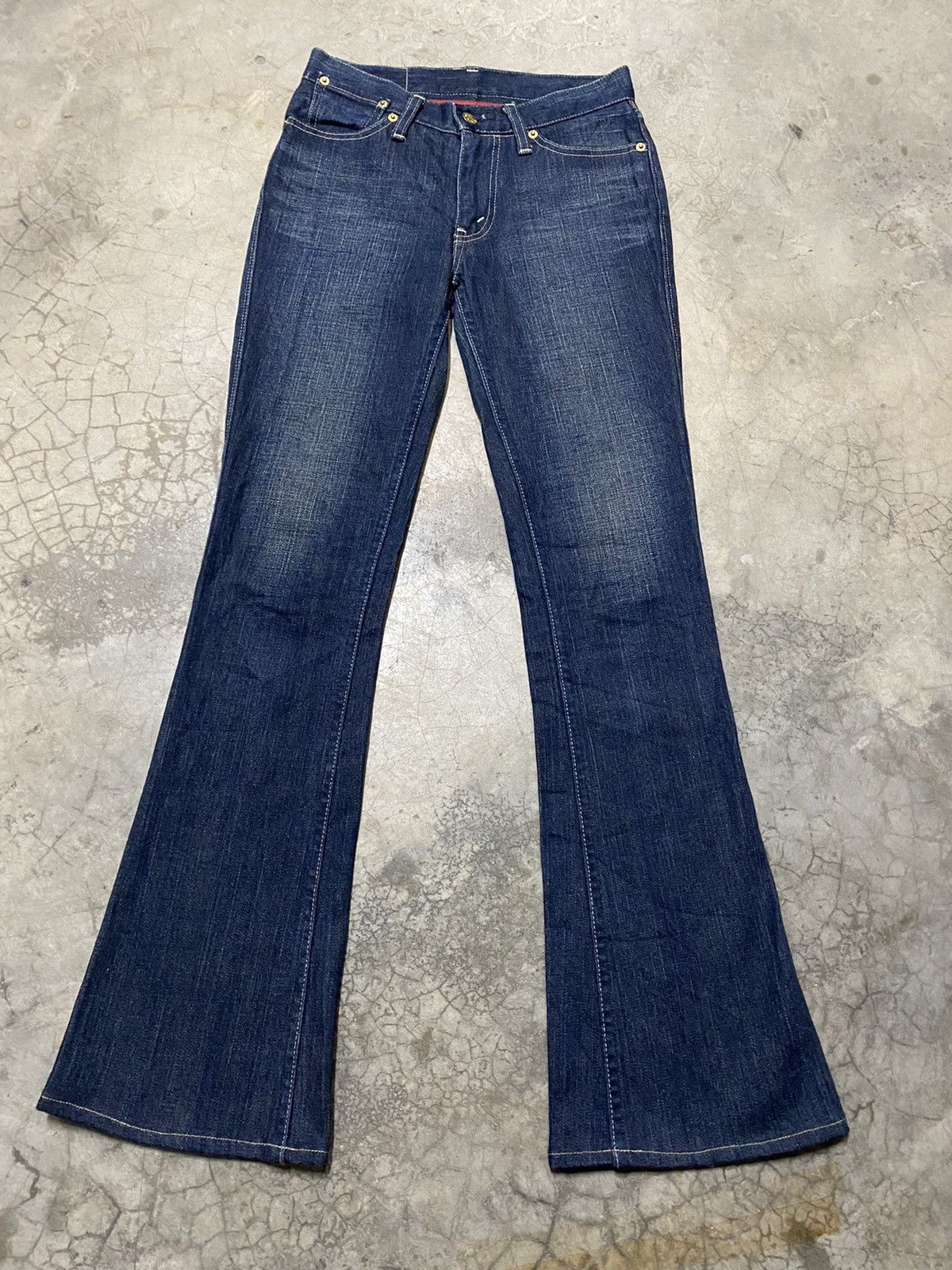 Levi's × Vintage Flare Jeans Vintage Levi’s Red Loop Boot Cut Denim Size 27" / US 4 / IT 40 - 5 Thumbnail