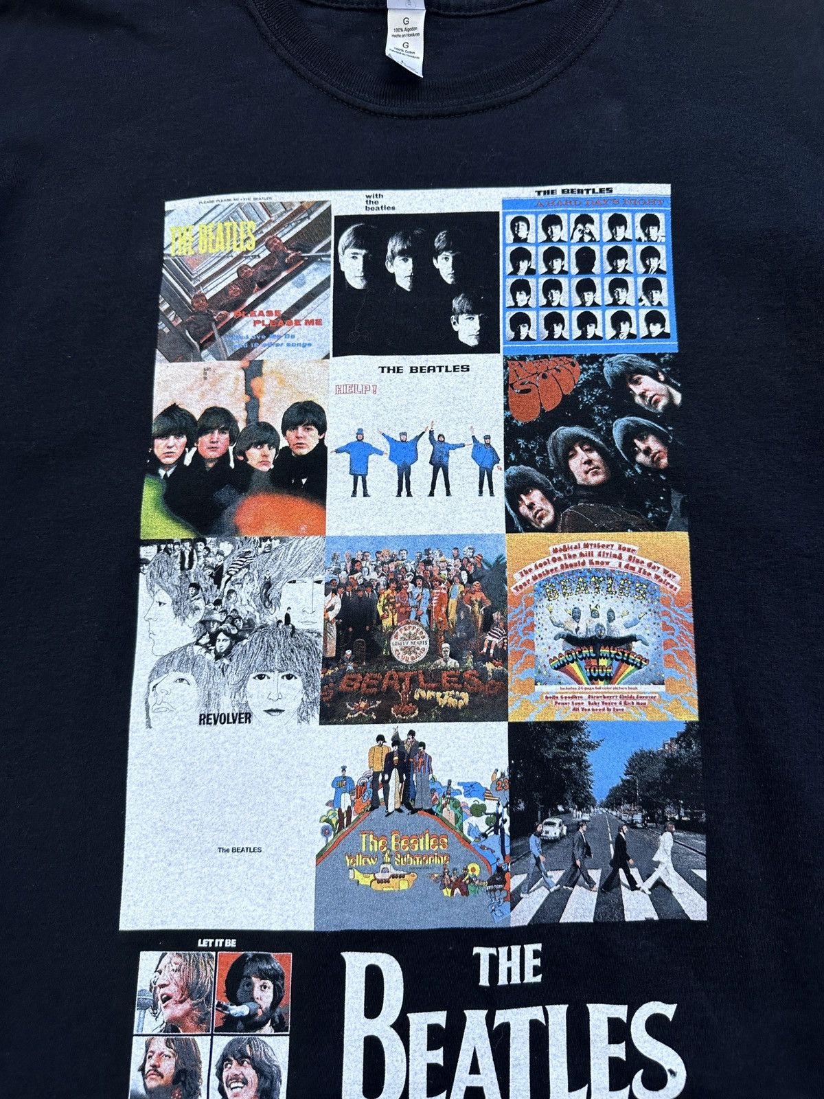 Band Tees The Beatles T-Shirt 2009 Men’s Tee 09.09.09 Size US L / EU 52-54 / 3 - 5 Thumbnail