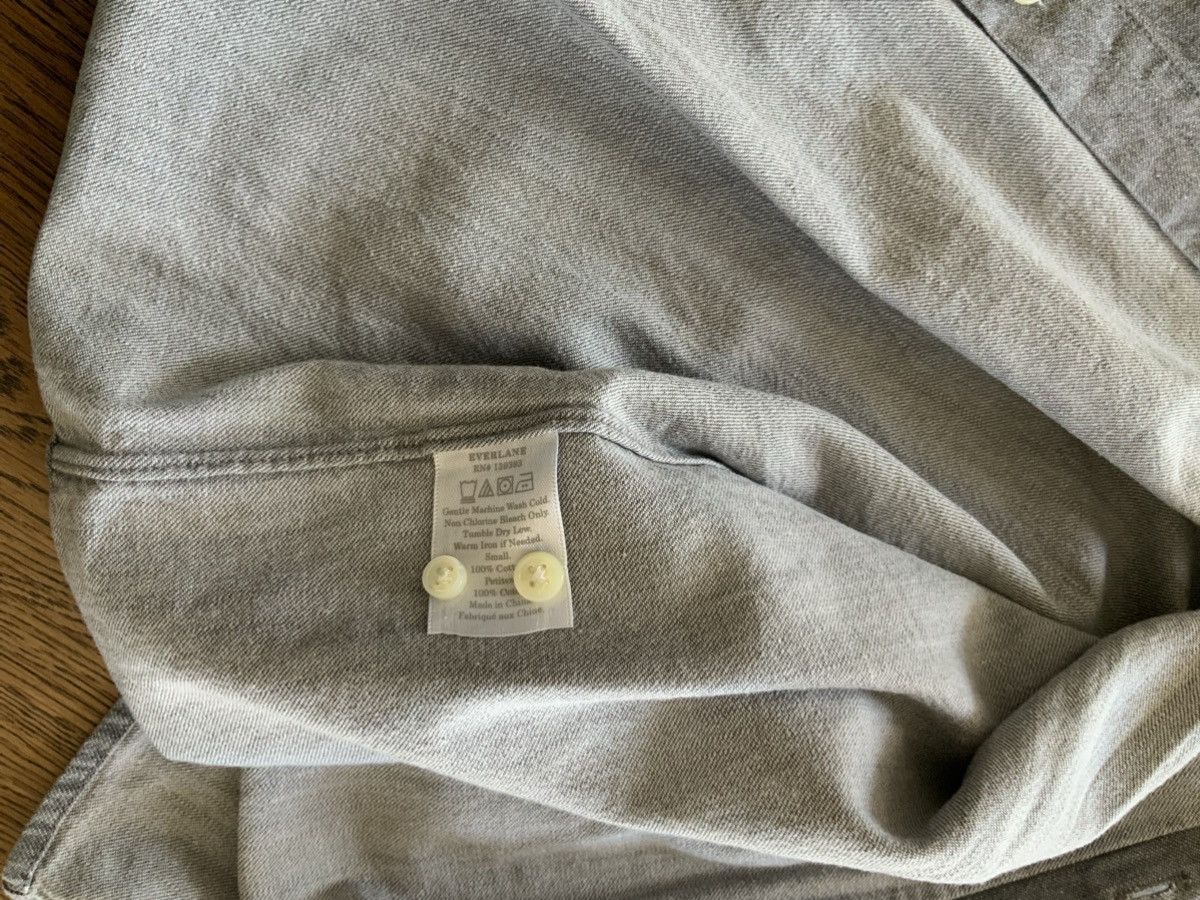 Everlane Everlane grey denim shirt Size US S / EU 44-46 / 1 - 3 Thumbnail