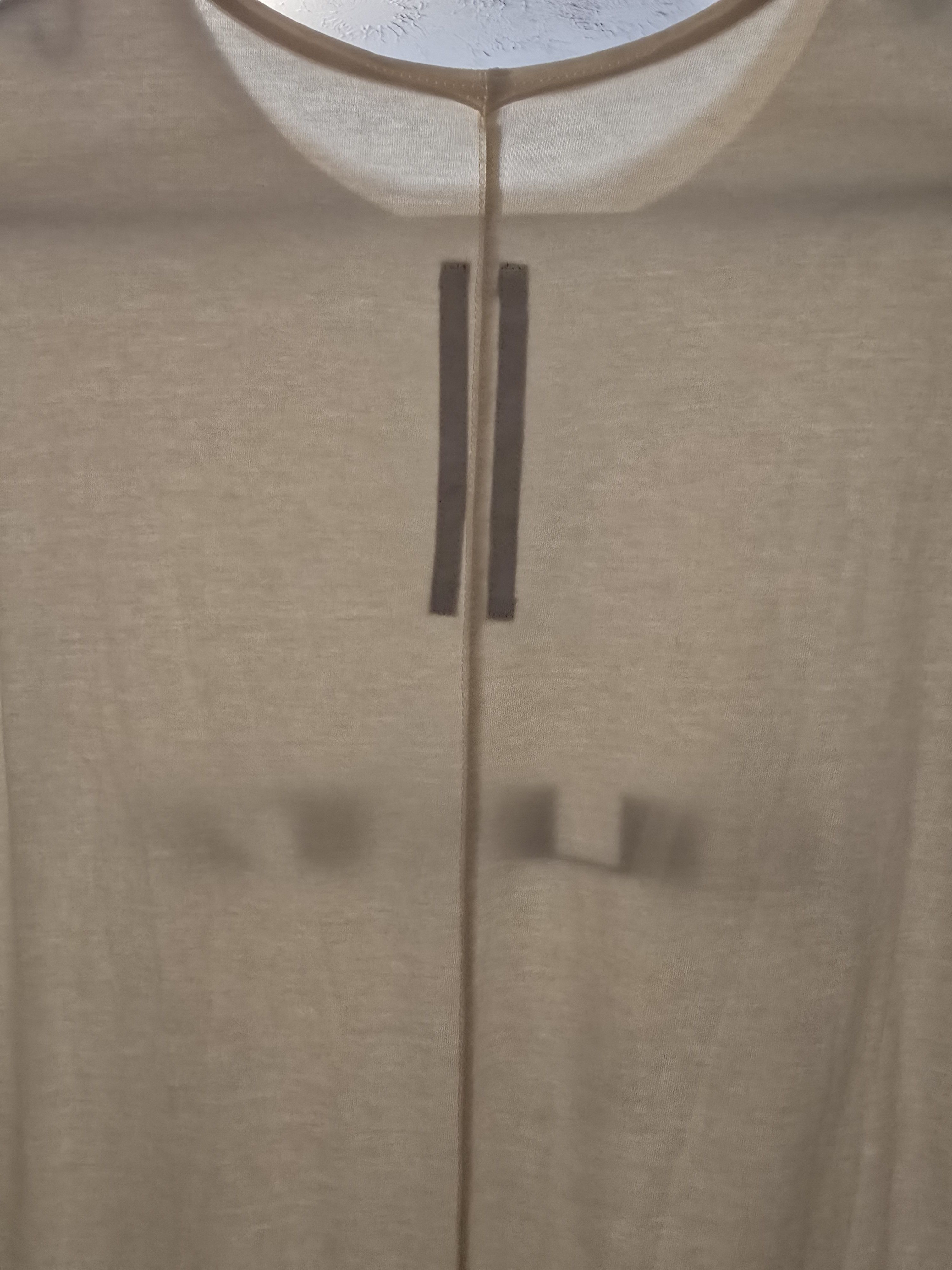 Rick Owens Drkshdw Rick Owens drkshdw "CUNTY" Level Tee Size US L / EU 52-54 / 3 - 6 Thumbnail