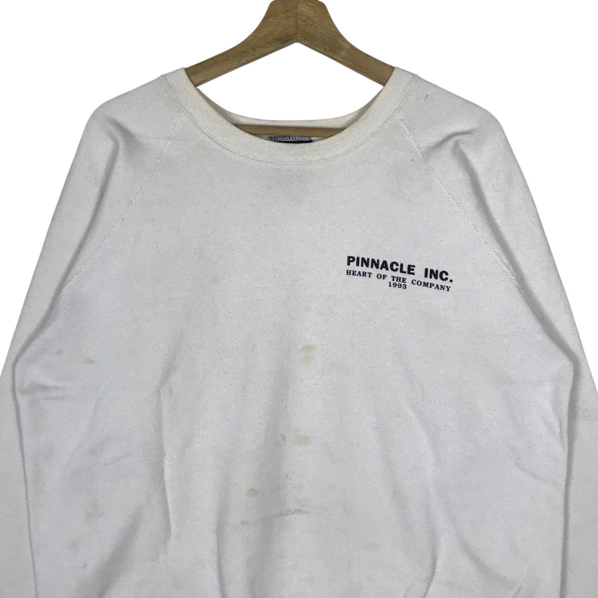 Vintage Vintage With An Att!tude Pullover Jumper Sweatshirt Size US XL / EU 56 / 4 - 2 Thumbnail