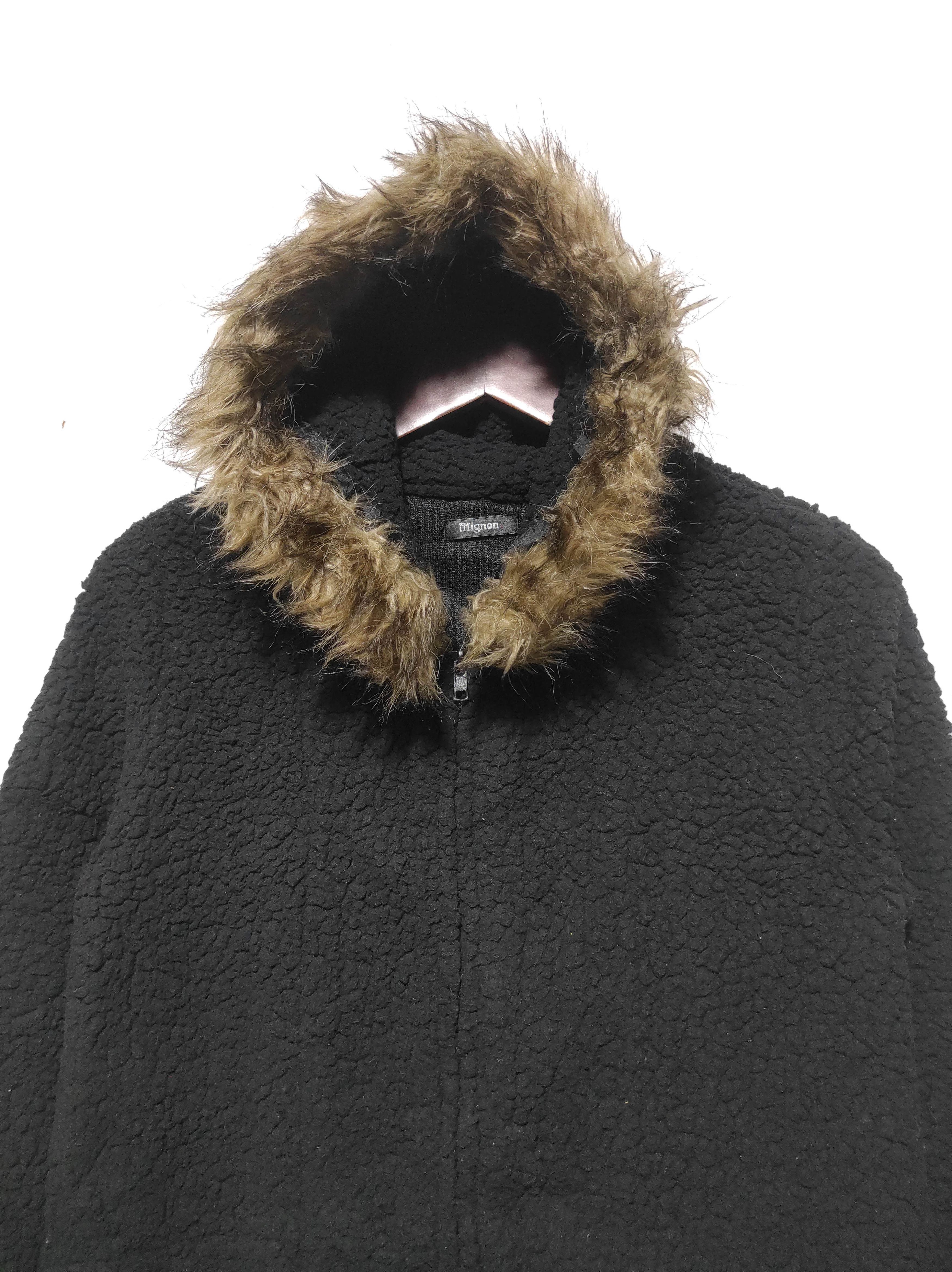 Japanese Brand Mignon Fur Hoodie Blank i6w9 lgb style Size US M / EU 48-50 / 2 - 3 Thumbnail