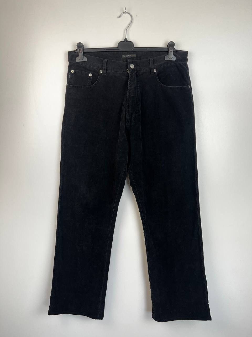Allsaints Allsaints Jeans 00s vintage luxury velvet pants size 34 Size US 34 / EU 50 - 1 Thumbnail