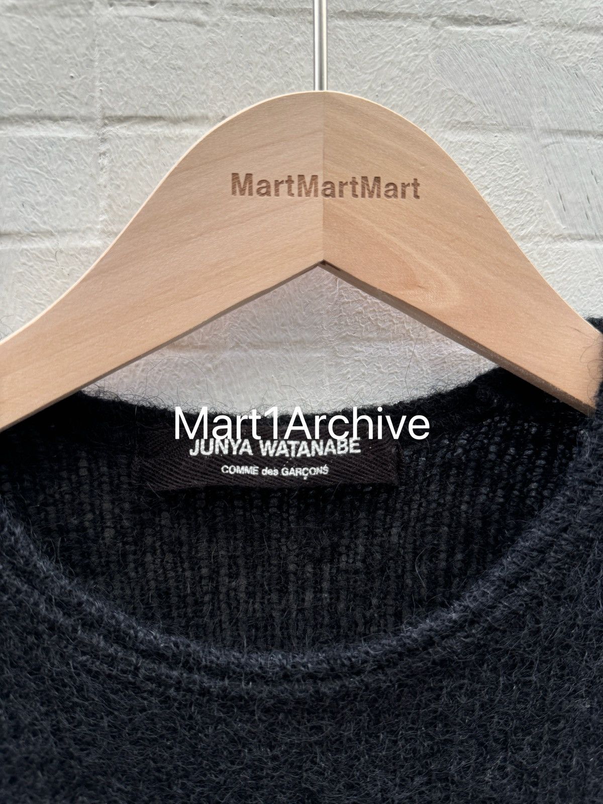Junya Watanabe Junya Watanabe × Comme des Garçons 98AW red star knit Size US S / EU 44-46 / 1 - 4 Thumbnail