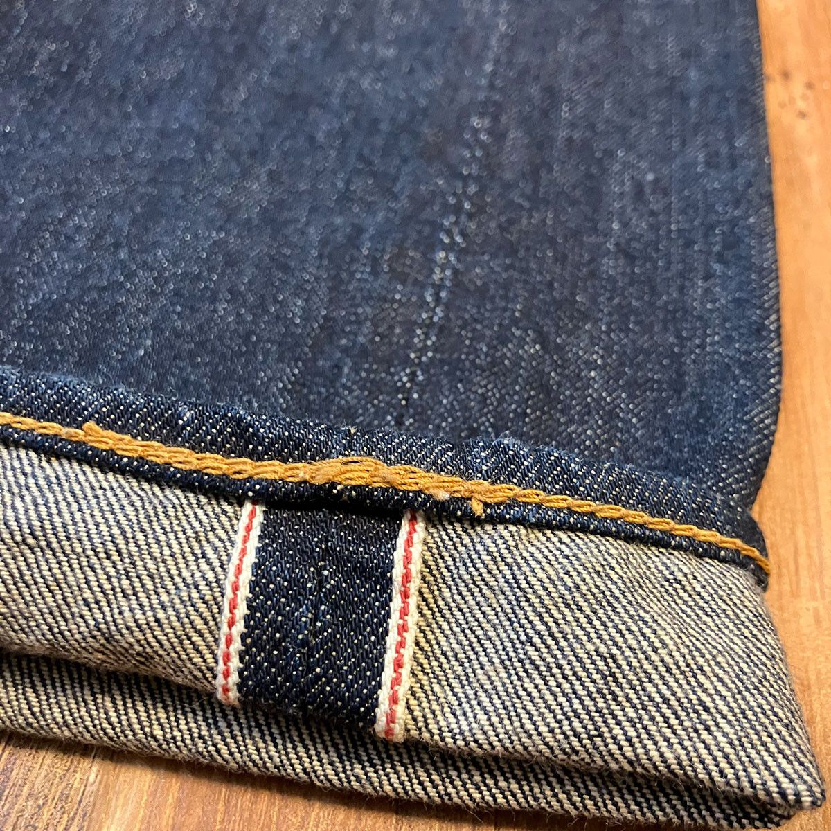 Johnbull JOHNBULL 11402 W33XL34 Twist Selvedge Jeans Size US 33 - 9 Thumbnail