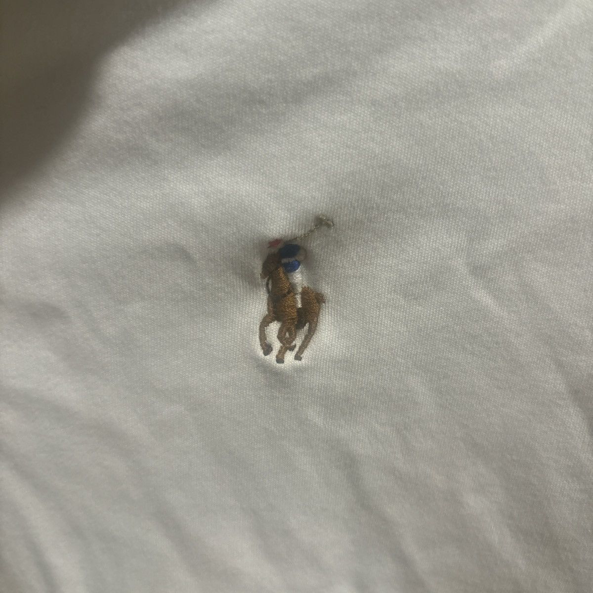 Polo Ralph Lauren White Ralph Lauren Polo Size M / US 6-8 / IT 42-44 - 3 Thumbnail