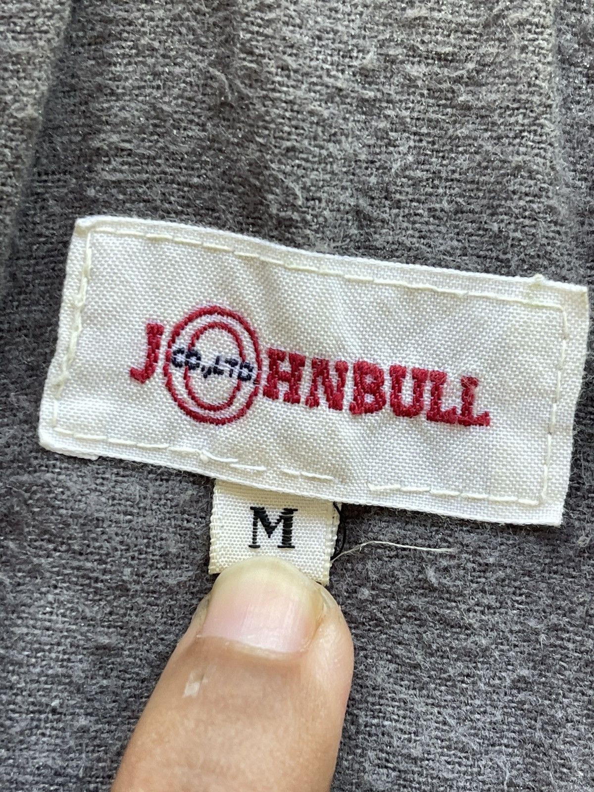 Johnbull 🔥VINTAGE JOHN BULL MEN'S LAYERED DESIGN DENIM TRUCKER JACKET Size US M / EU 48-50 / 2 - 9 Thumbnail