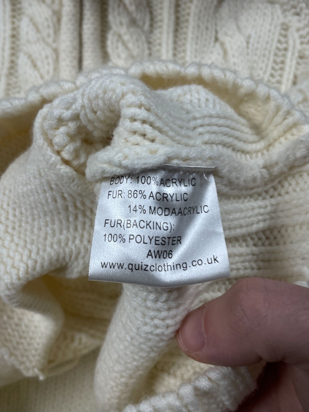 If Six Was Nine Vintage sweater Japanese Fur Hood Hoodie Ifsixwasnine Style Size L / US 10 / IT 46 - 4 Thumbnail