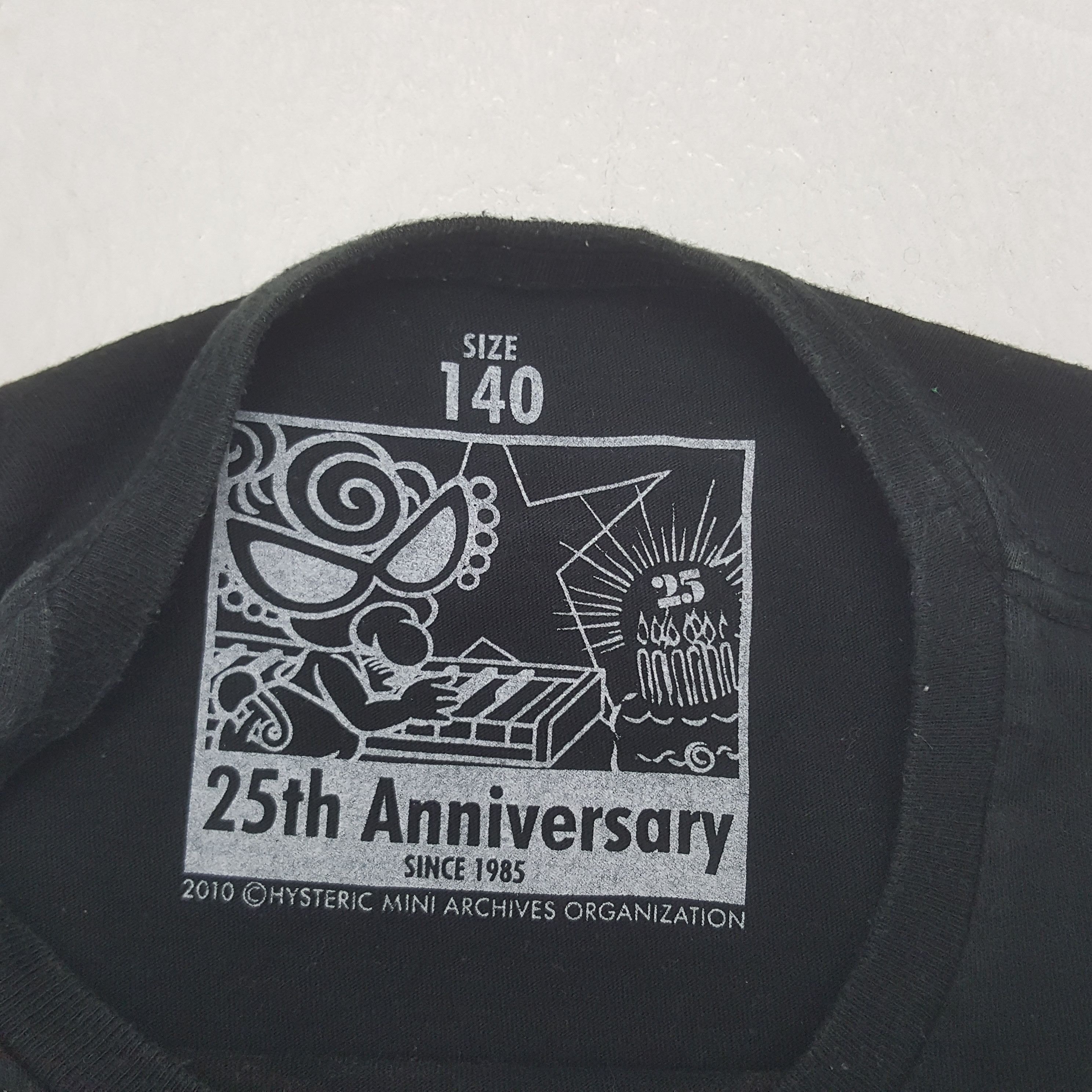 Hysteric Glamour Vintage Hysteric Mini 25th Anniversary Japanese Brand RR21 Size US XS / EU 42 / 0 - 5 Thumbnail
