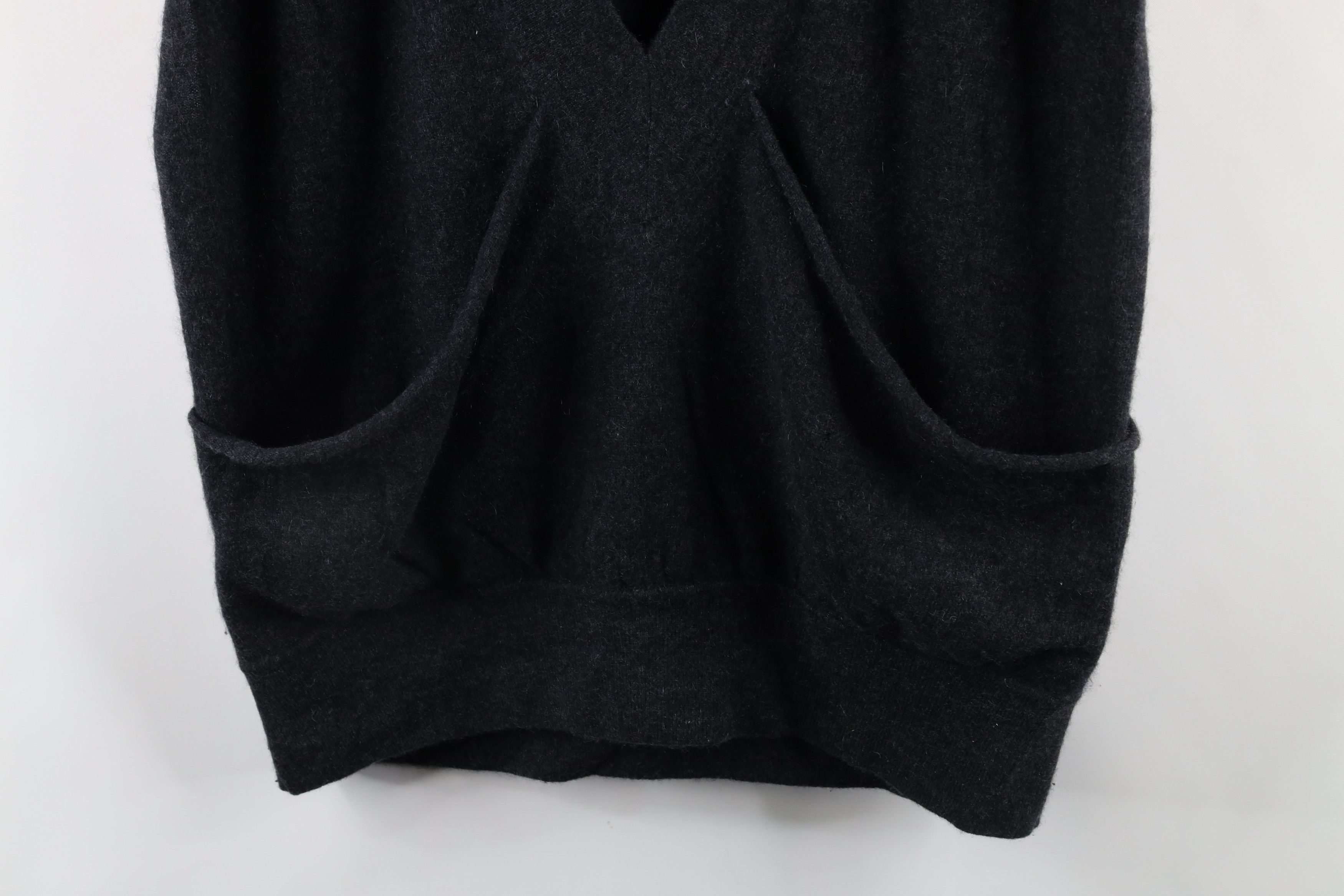 Vintage New w Defects Vintage Streetwear Knit Pocket Sweater Vest Size L / US 10 / IT 46 - 3 Thumbnail