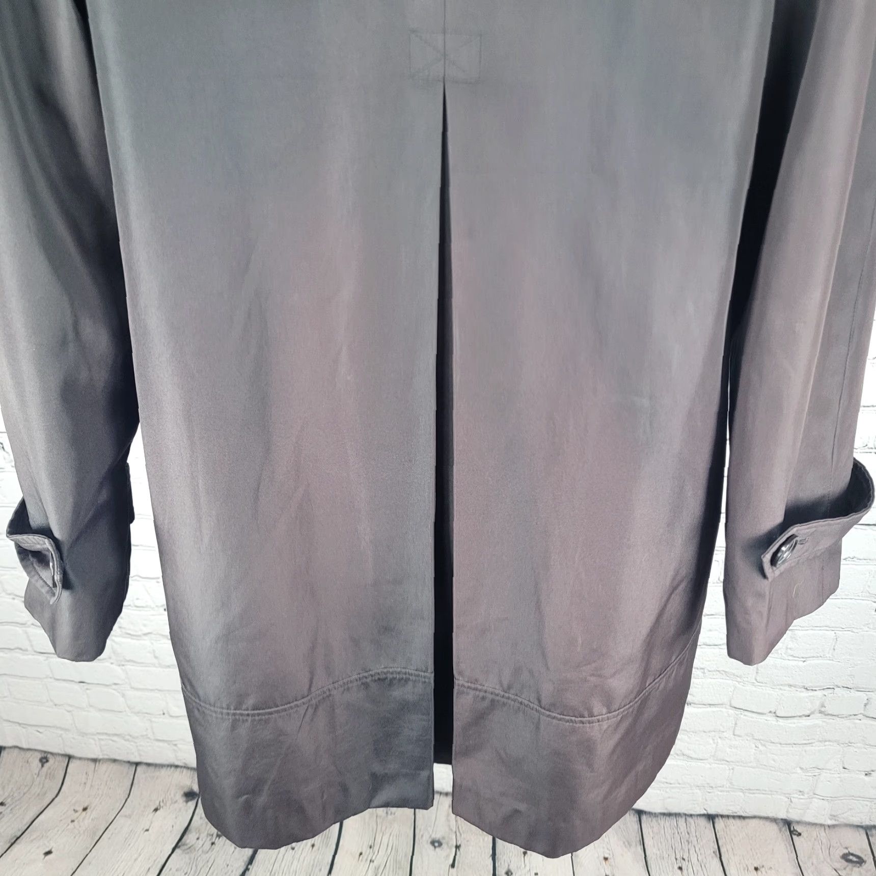 Vintage Marc New York Trench Coat Buttoned Zipped Pockets Removable Hood Size Large Size L / US 10 / IT 46 - 6 Thumbnail