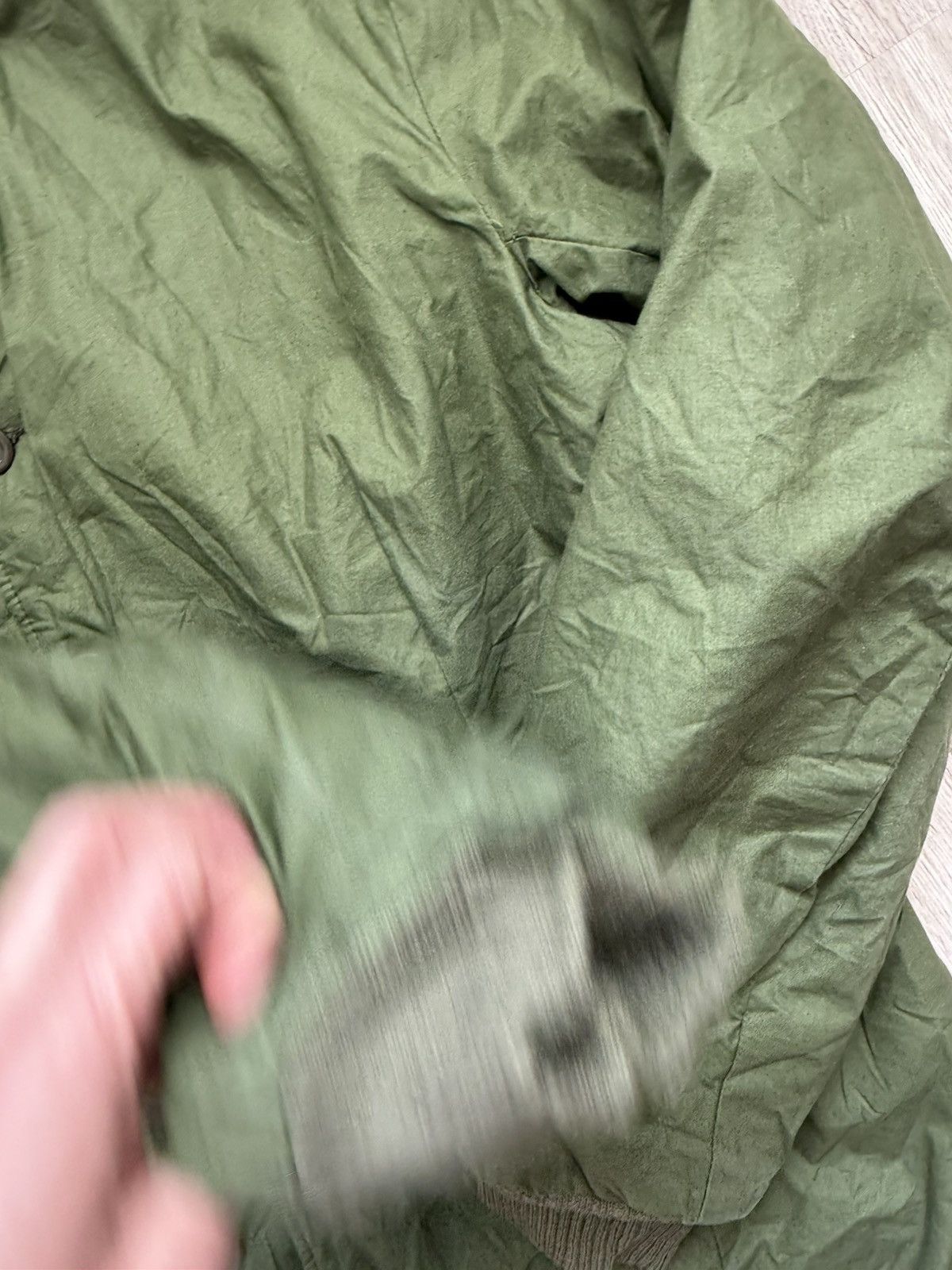 Other Vintage Swedish Army M59 Quilted Jacket 1966 Military 3A Size US L / EU 52-54 / 3 - 18 Thumbnail
