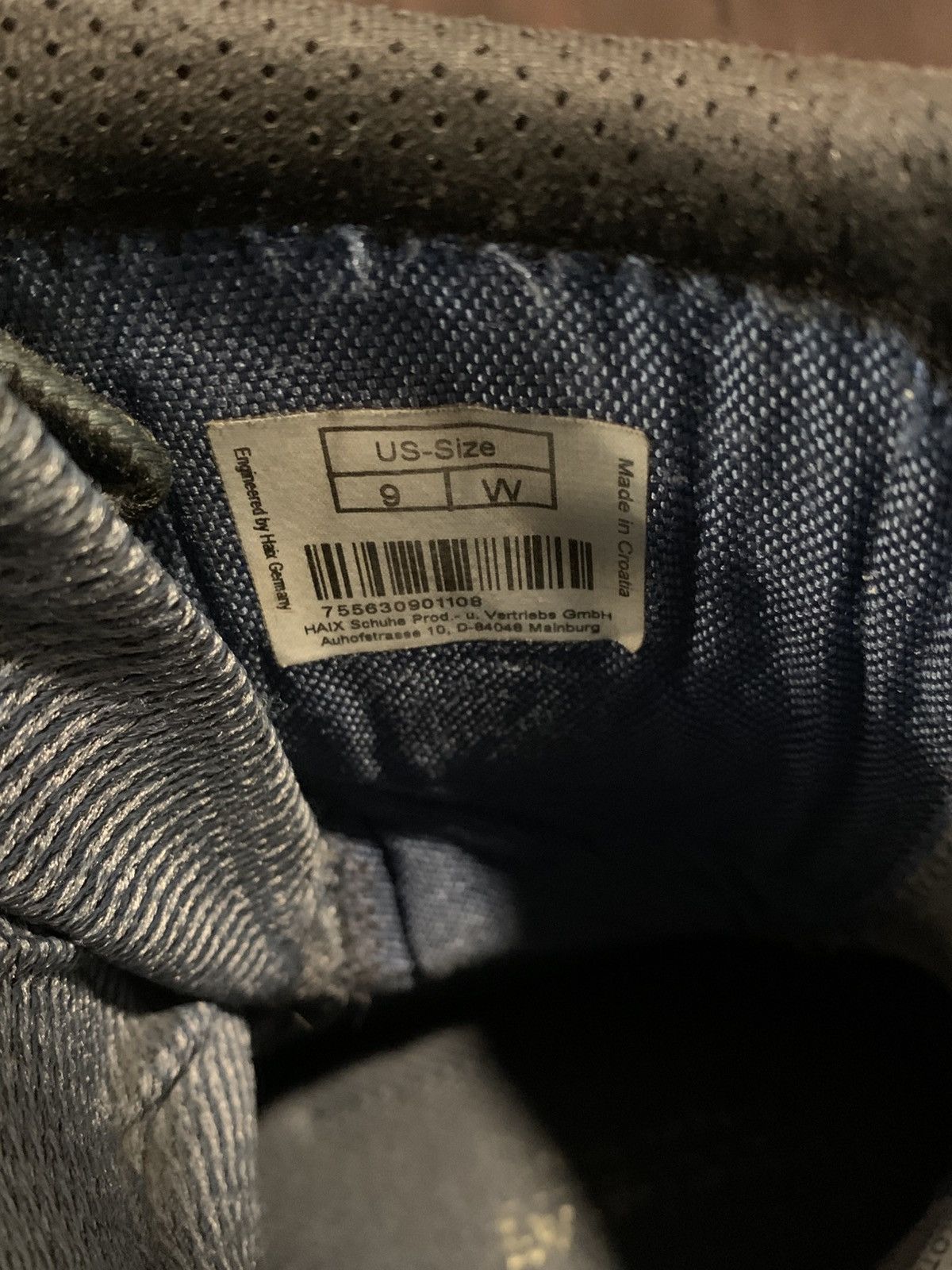 Other HAIX Airpower XR2 Boots Size US 9 / EU 42 - 8 Thumbnail