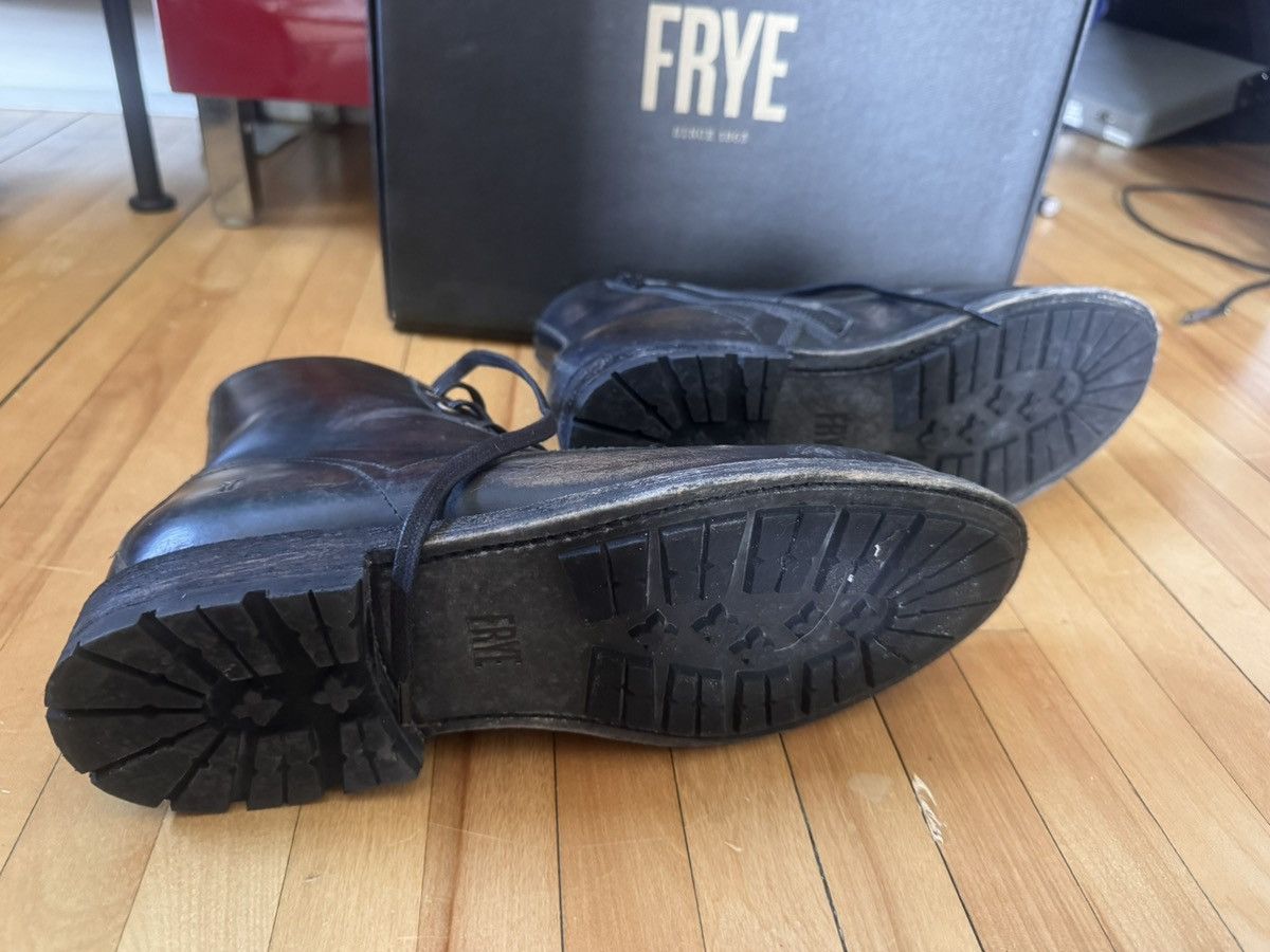 Frye Frye distressed lace up boots Size US 8 / EU 41 - 4 Thumbnail