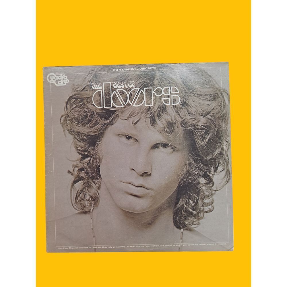 Other The Doors Best Of Vintage Vinyl Record CD-4 Channel Discrete Size ONE SIZE - 1 Thumbnail