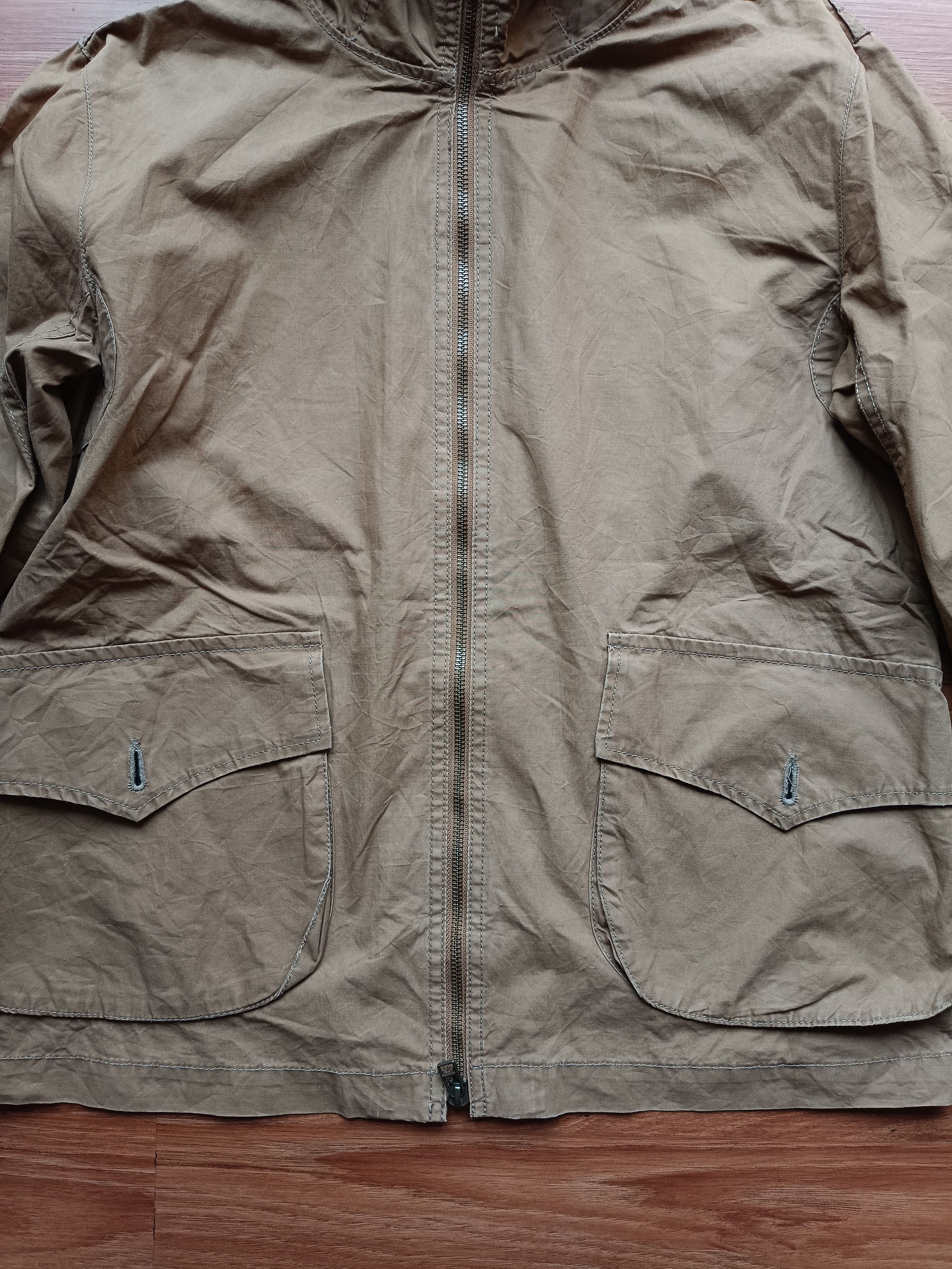 FOB Factory Parka studio ecru Size US M / EU 48-50 / 2 - 3 Thumbnail