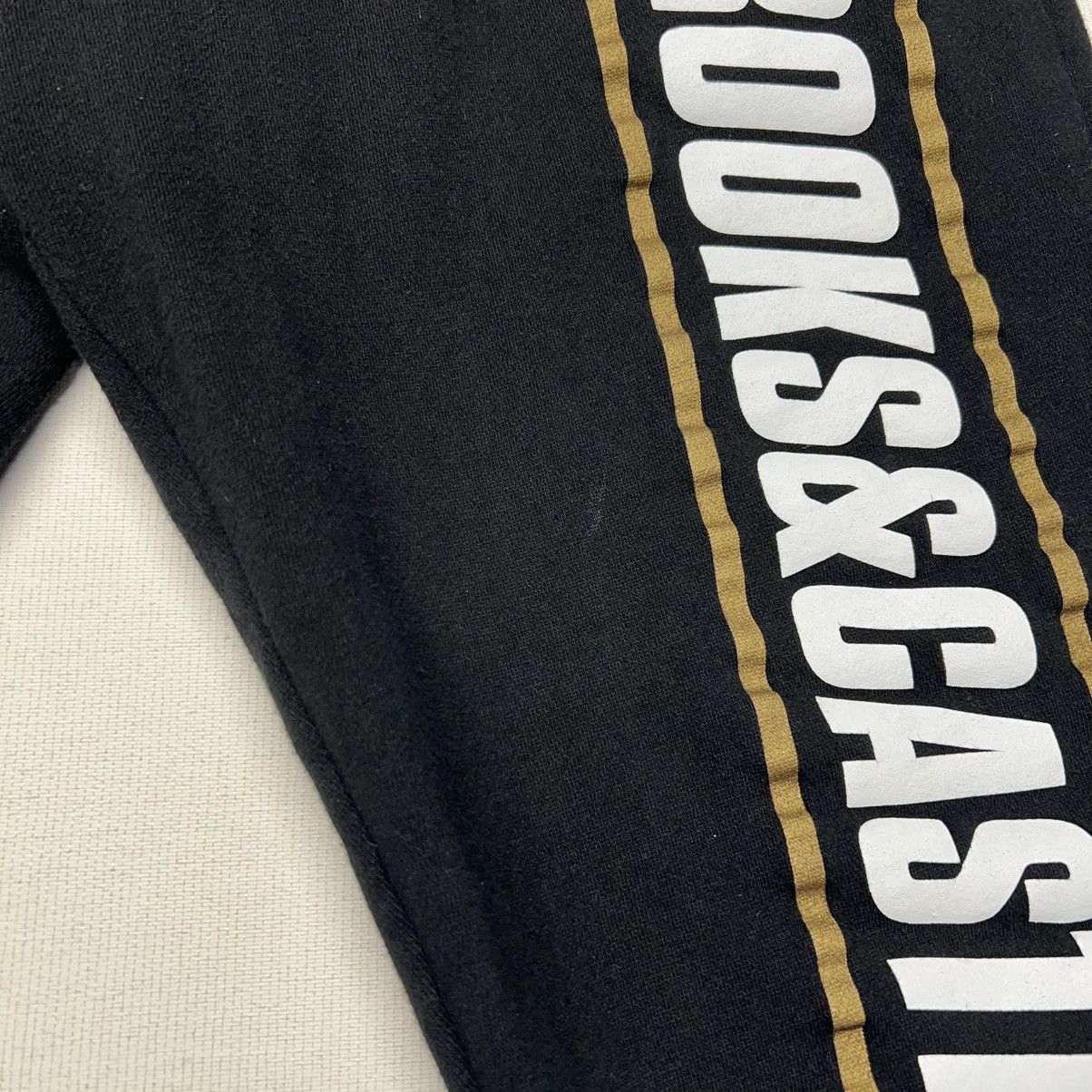 Crooks & Castles Crooks And Castles Sweatpants Black Jogger Logo Chains Y2K Size US 34 / EU 50 - 5 Thumbnail