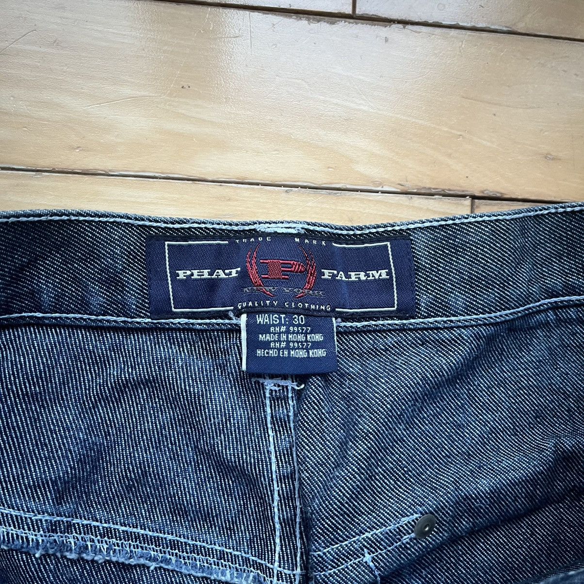Phat Farm Vintage Y2K baggy denim Phat Farm Jorts Size US 30 / EU 46 - 10 Thumbnail