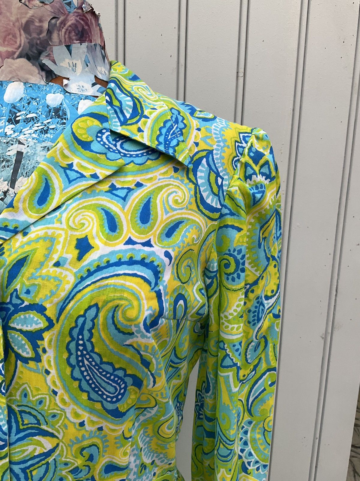 Vintage Sublime 70's vintage dress Size M / US 6-8 / IT 42-44 - 3 Thumbnail