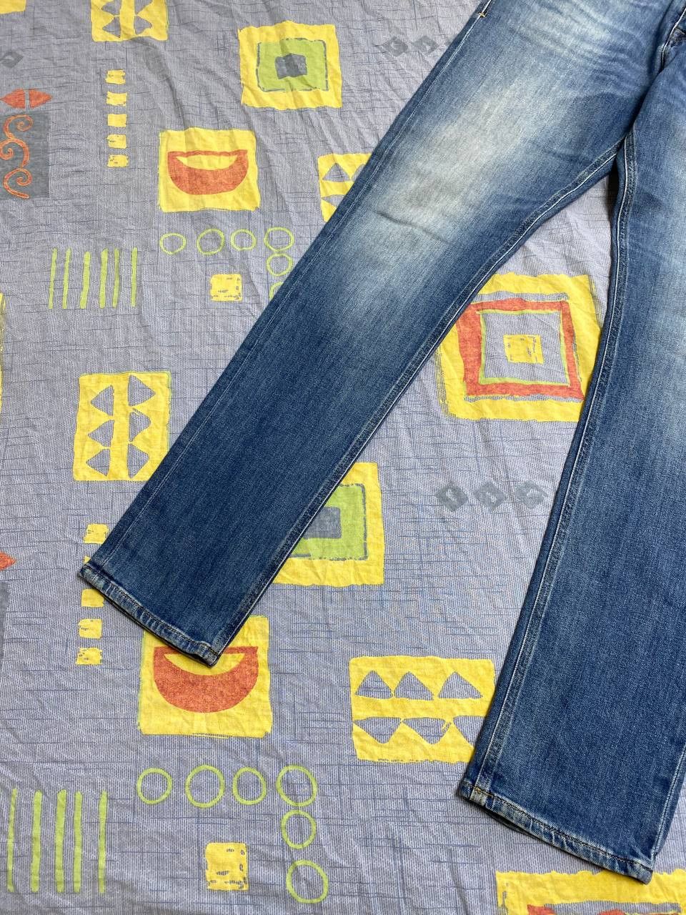 Hugo Boss VINTAGE BAGGY HUGO BOSS FADED DENIM JEANS Size US 32 / EU 48 - 2 Thumbnail