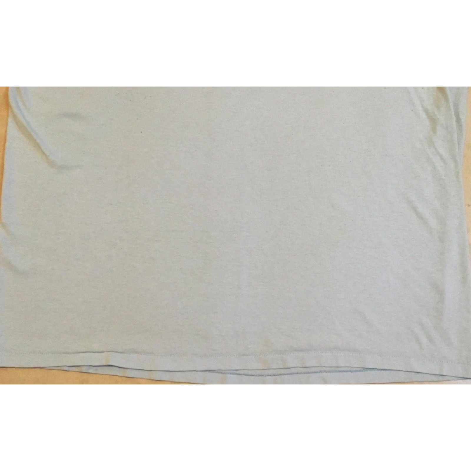 Vintage VINTAGE Alameda County Juvenile Hall Inmate Shirt 3XL Blue Distressed 90s Grunge Prison USA Mens T-Shirt Size US XXL / EU 58 / 5 - 4 Thumbnail
