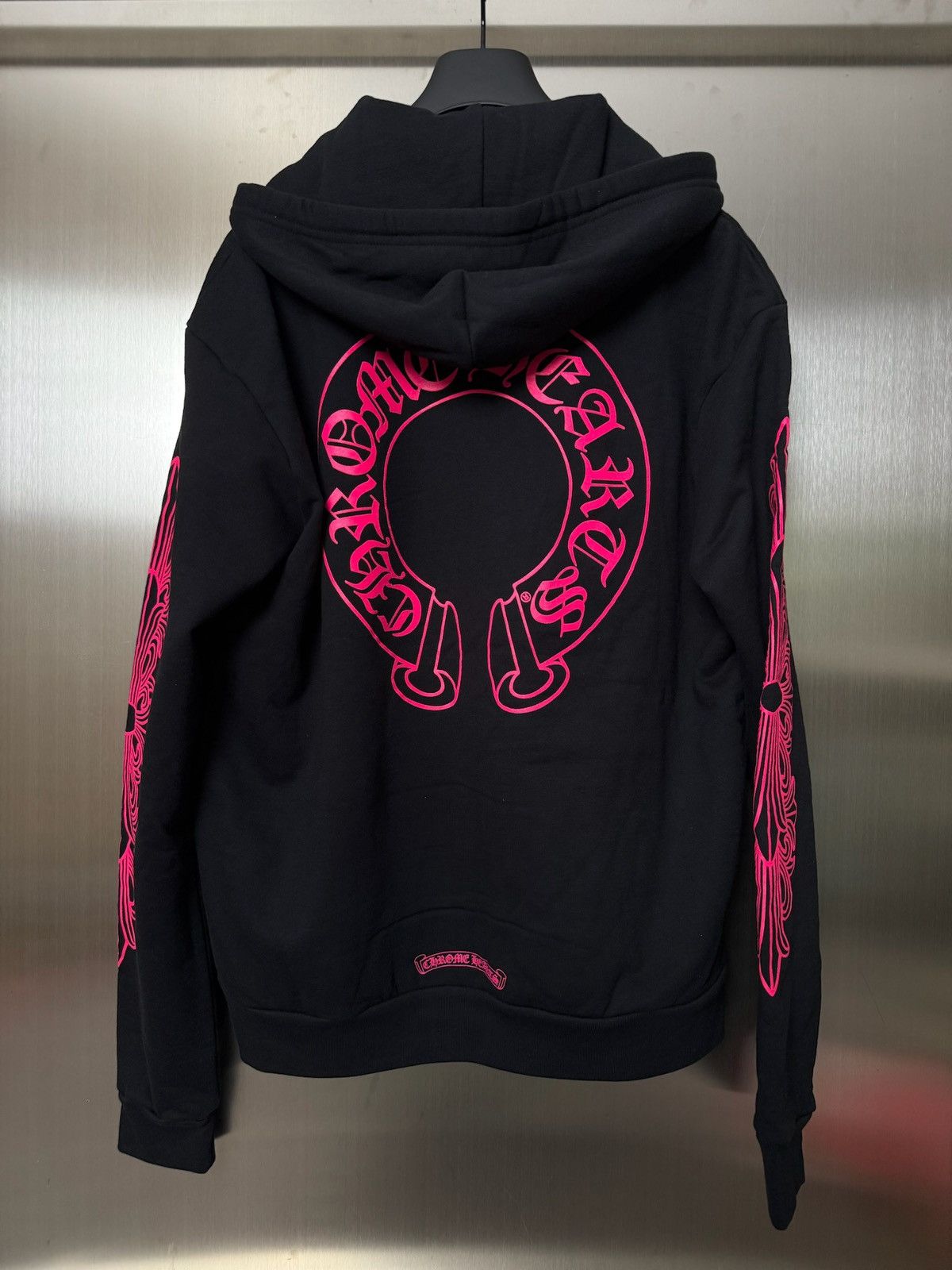 Chrome Hearts Chrome Hearts Blackpink horseshoe zip up hoodie Size US M / EU 48-50 / 2 - 3 Thumbnail