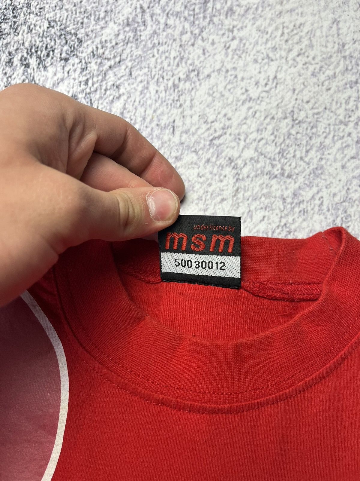 Ferrari Rare Vintage T-shirt Michael Schumacher Y2K Size US L / EU 52-54 / 3 - 18 Thumbnail