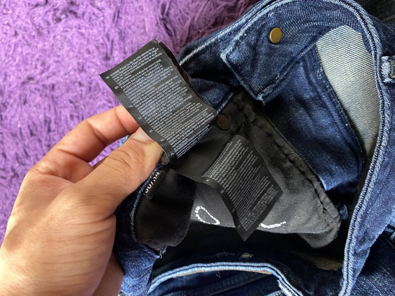 G-Star Vintage G-Star Raw Straight Fit Denim Jeans Size 30 Size US 30 / EU 46 - 5 Thumbnail