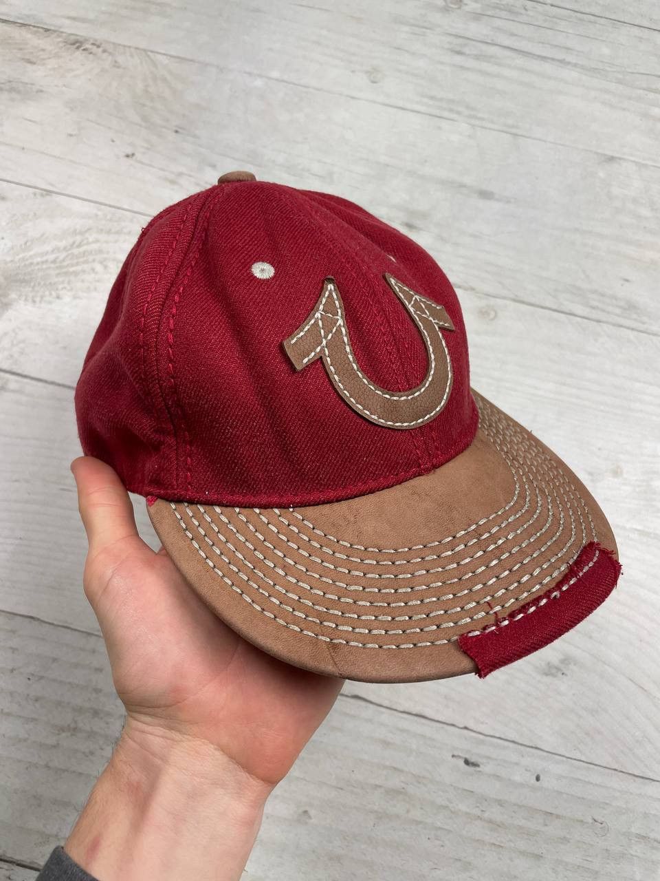 True Religion Vintage True Religion Cap 90s Y2K Size ONE SIZE - 10 Thumbnail