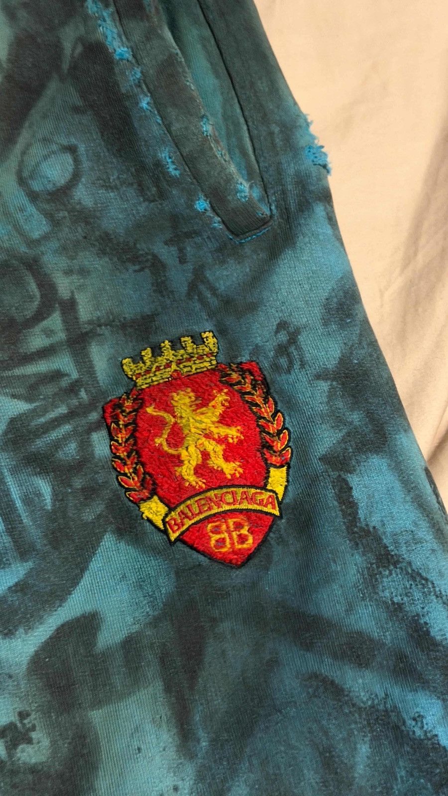 Balenciaga Balenciaga Skaters Sweatpants Size US 30 / EU 46 - 9 Thumbnail