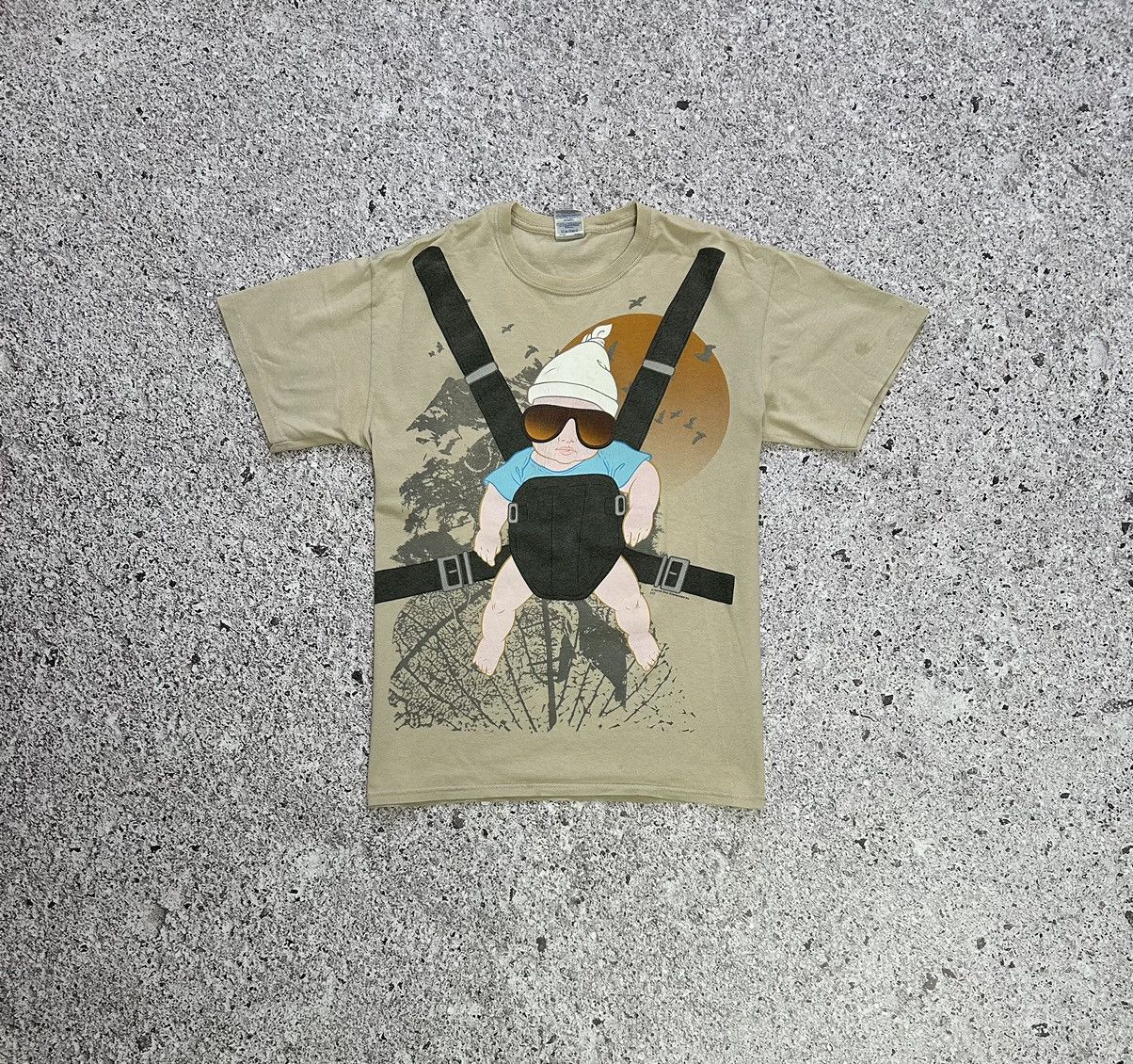 Cartoon Network × Warner Bros Vintage 2012 Warner Bros Baby Finster Man Cartoon T-Shirt Size US M / EU 48-50 / 2 - 2 Thumbnail