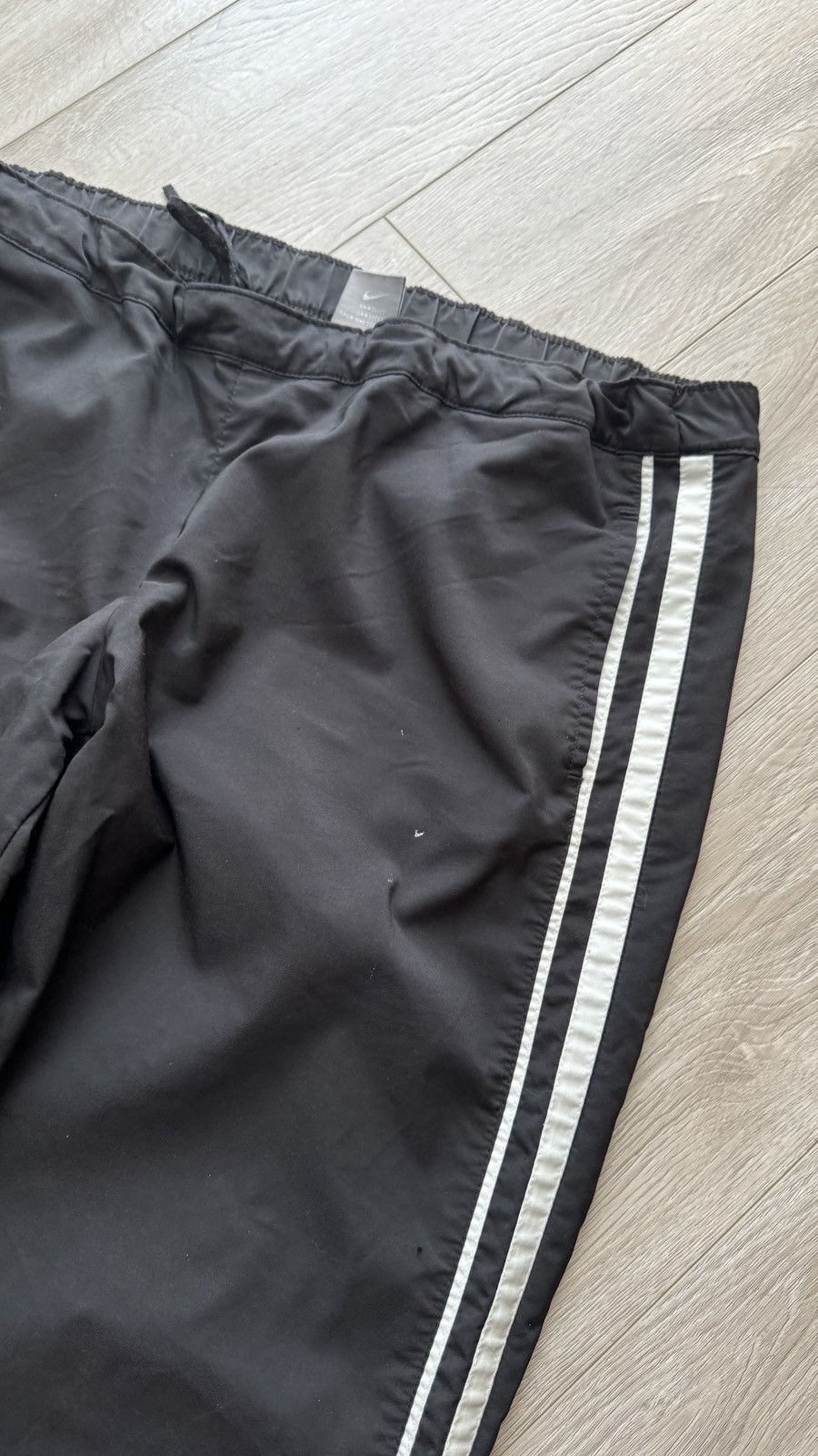 Nike × Vintage Vintage Nike Y2K Track Pants 00’s Drill Size M Size 27" / US 4 / IT 40 - 5 Thumbnail