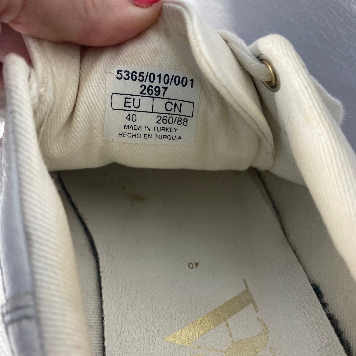 Zara Zara Platform Lace-up Leather Sneakers women 9-9.5 (euro 40) Size US 8 / EU 41 - 6 Thumbnail