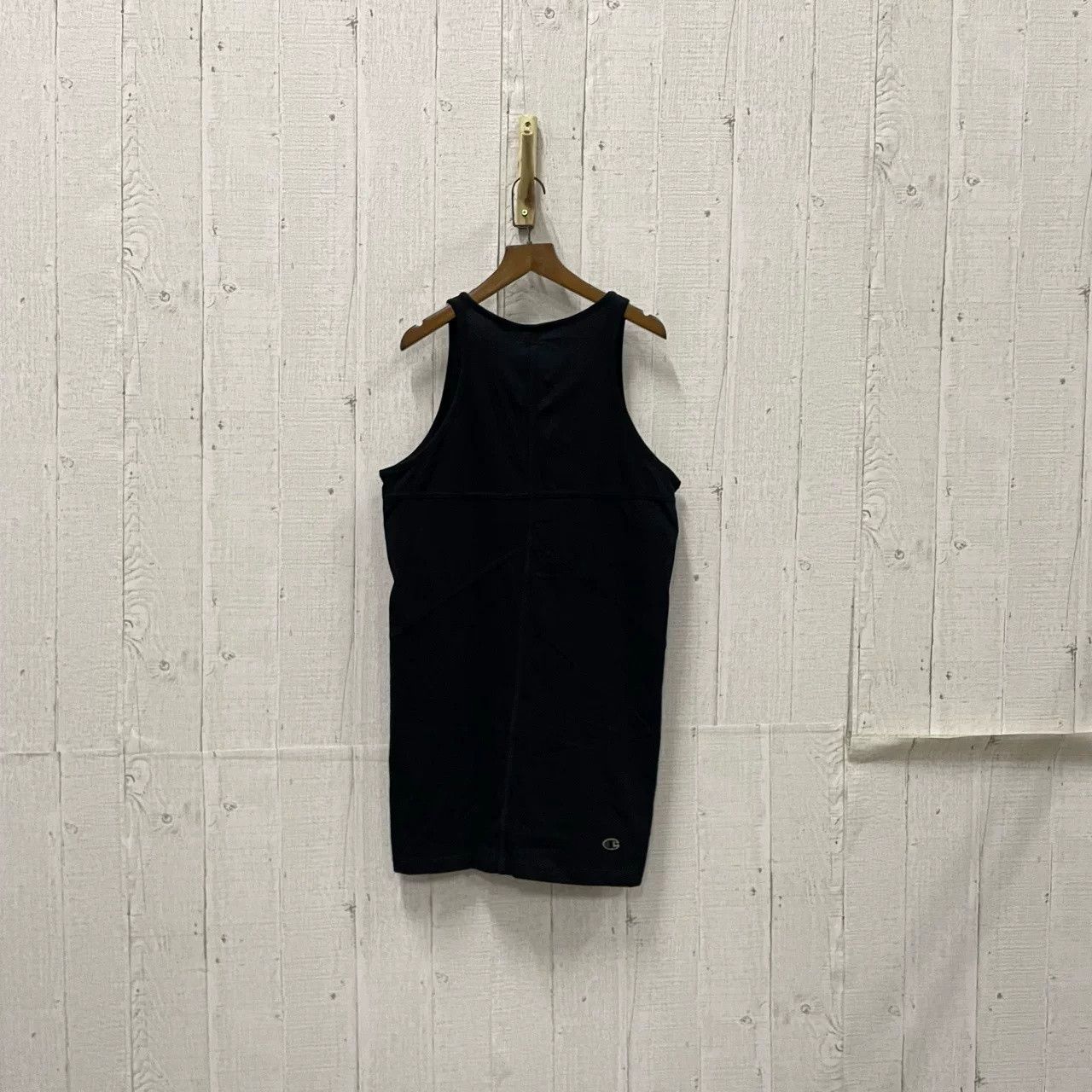 Rick Owens Rick Owens x Champion Black Tank Top Size US S / EU 44-46 / 1 - 2 Thumbnail
