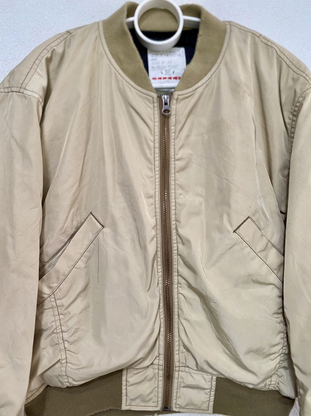Other Moussy Design Bomber Jacket Size US L / EU 52-54 / 3 - 2 Thumbnail