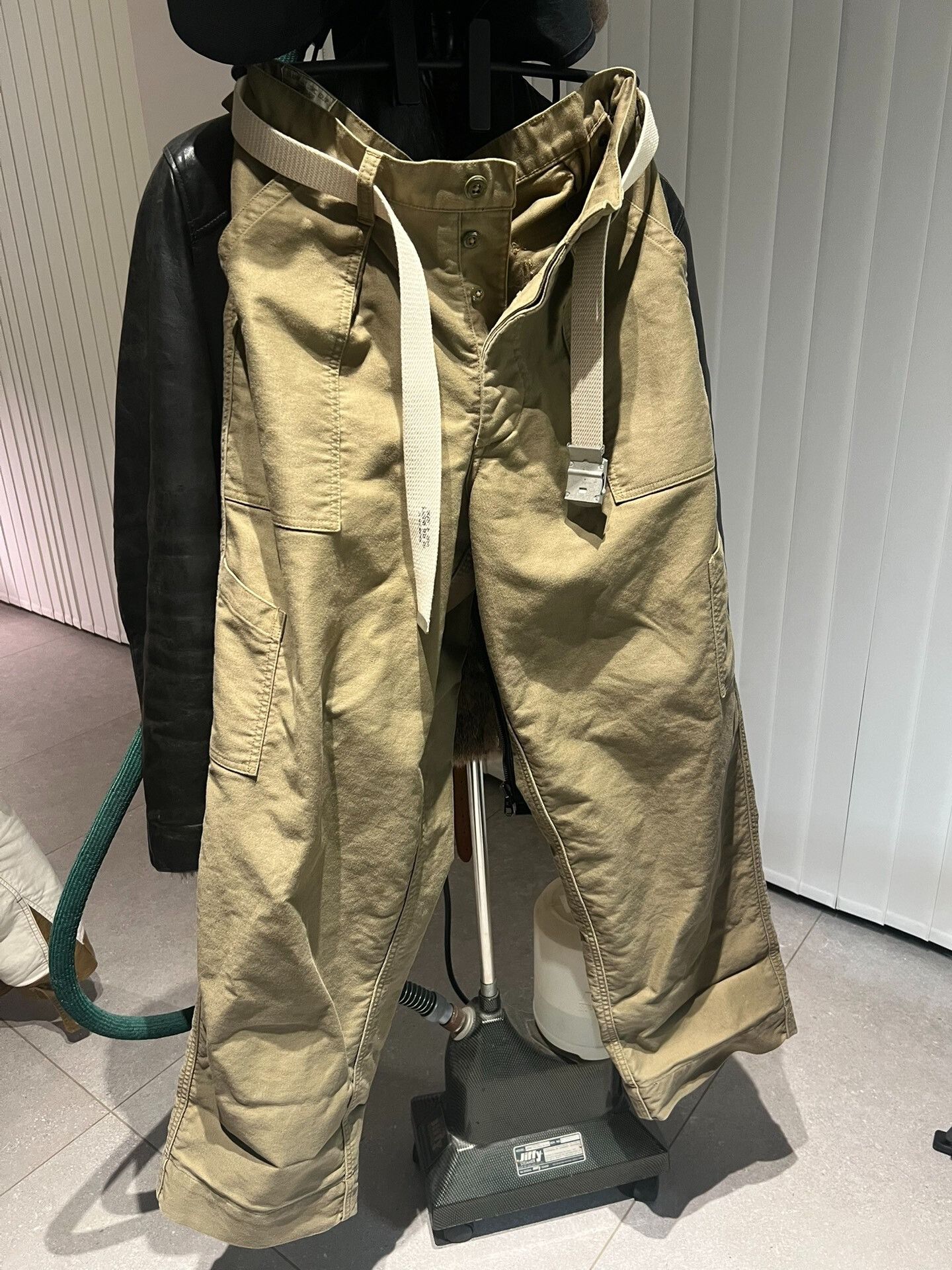 Freewheelers USAF Air Crew Work Pants in Khaki Size US 34 / EU 50 - 1 Thumbnail