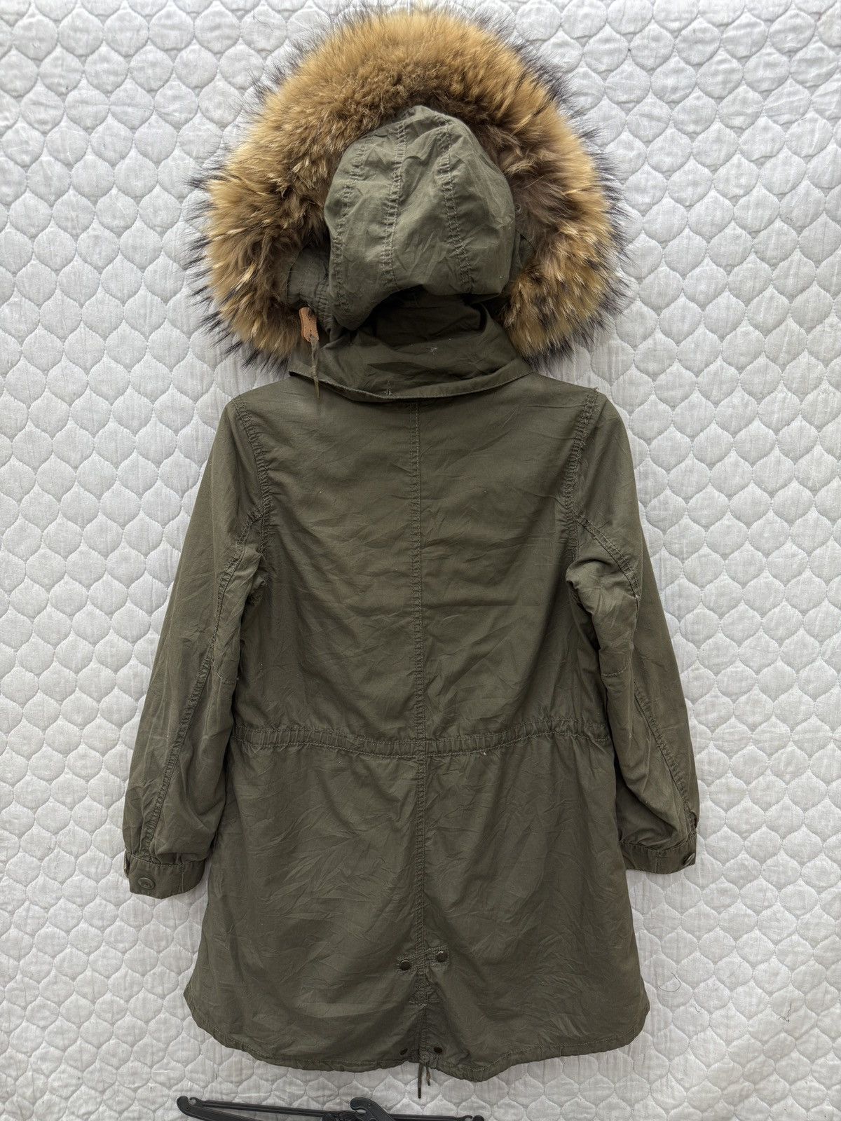 GOA 🔥🔥🔥ARCHIVE GOA HOODIE FUR PARKA Size M / US 6-8 / IT 42-44 - 4 Thumbnail
